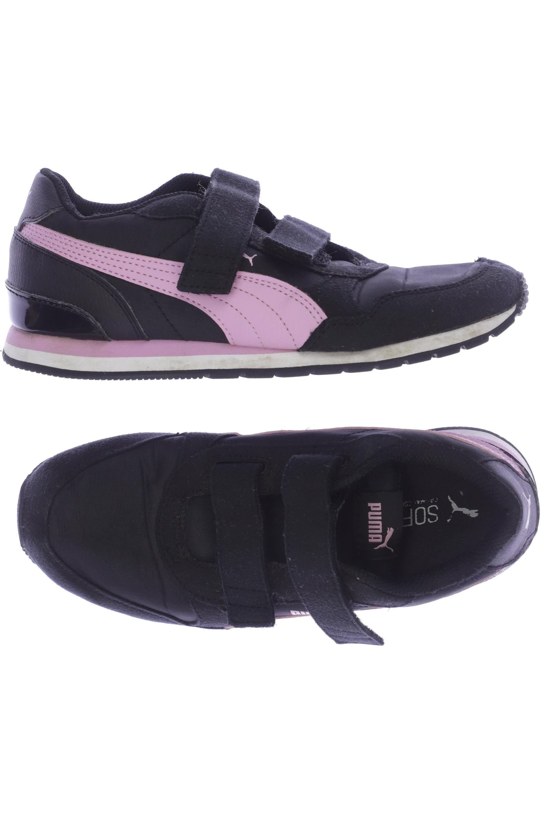 

PUMA Mädchen Kinderschuhe, schwarz