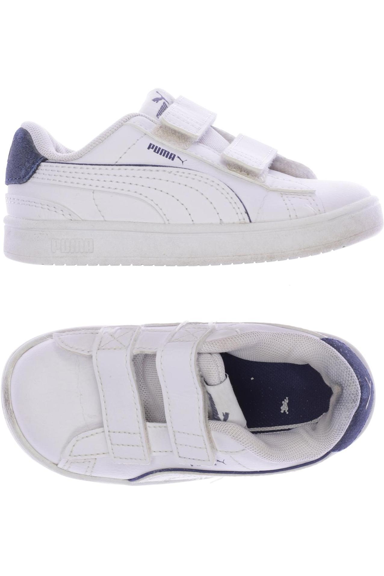 

Puma Damen Kinderschuhe, weiß, Gr. 24