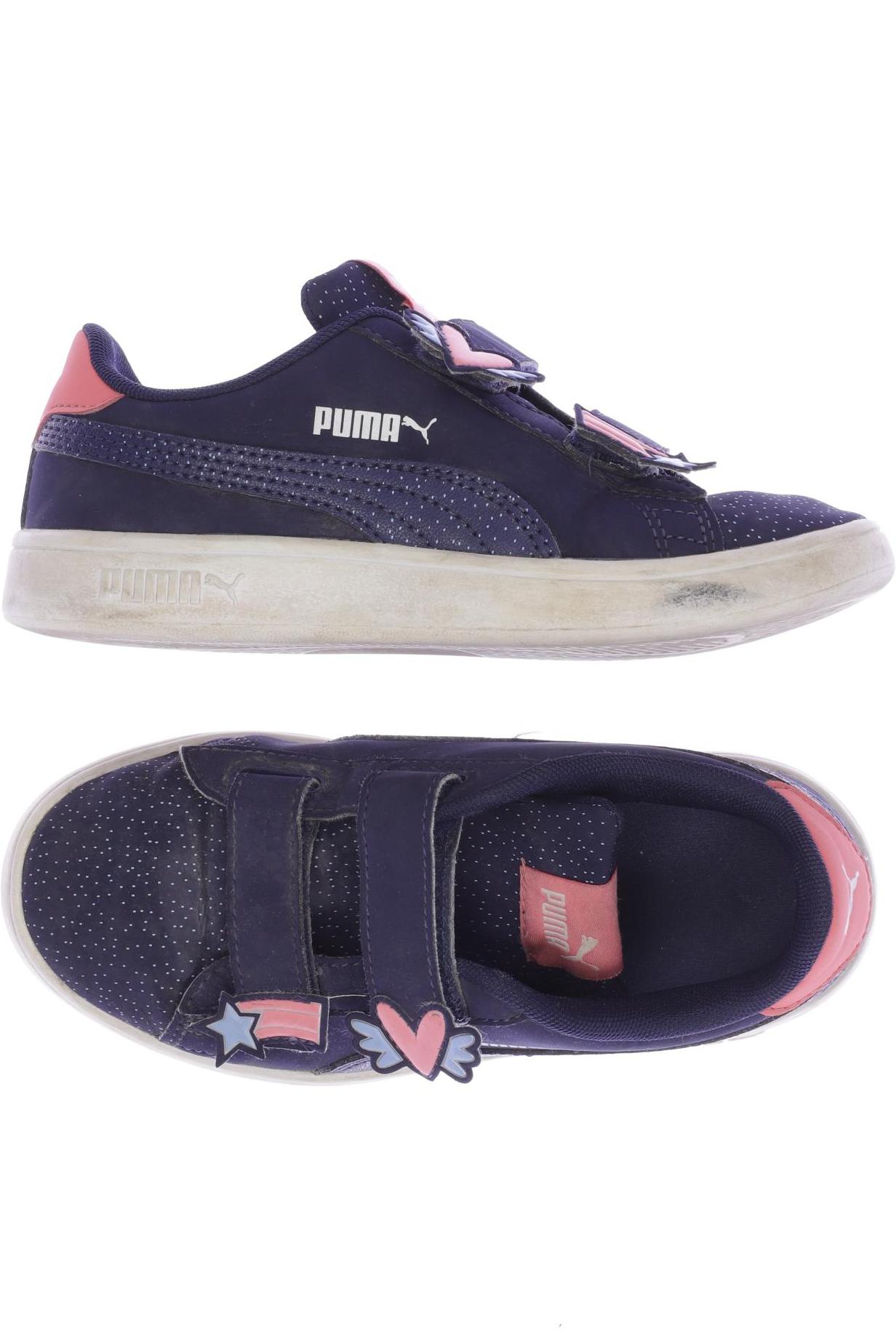 

Puma Damen Kinderschuhe, marineblau, Gr. 31