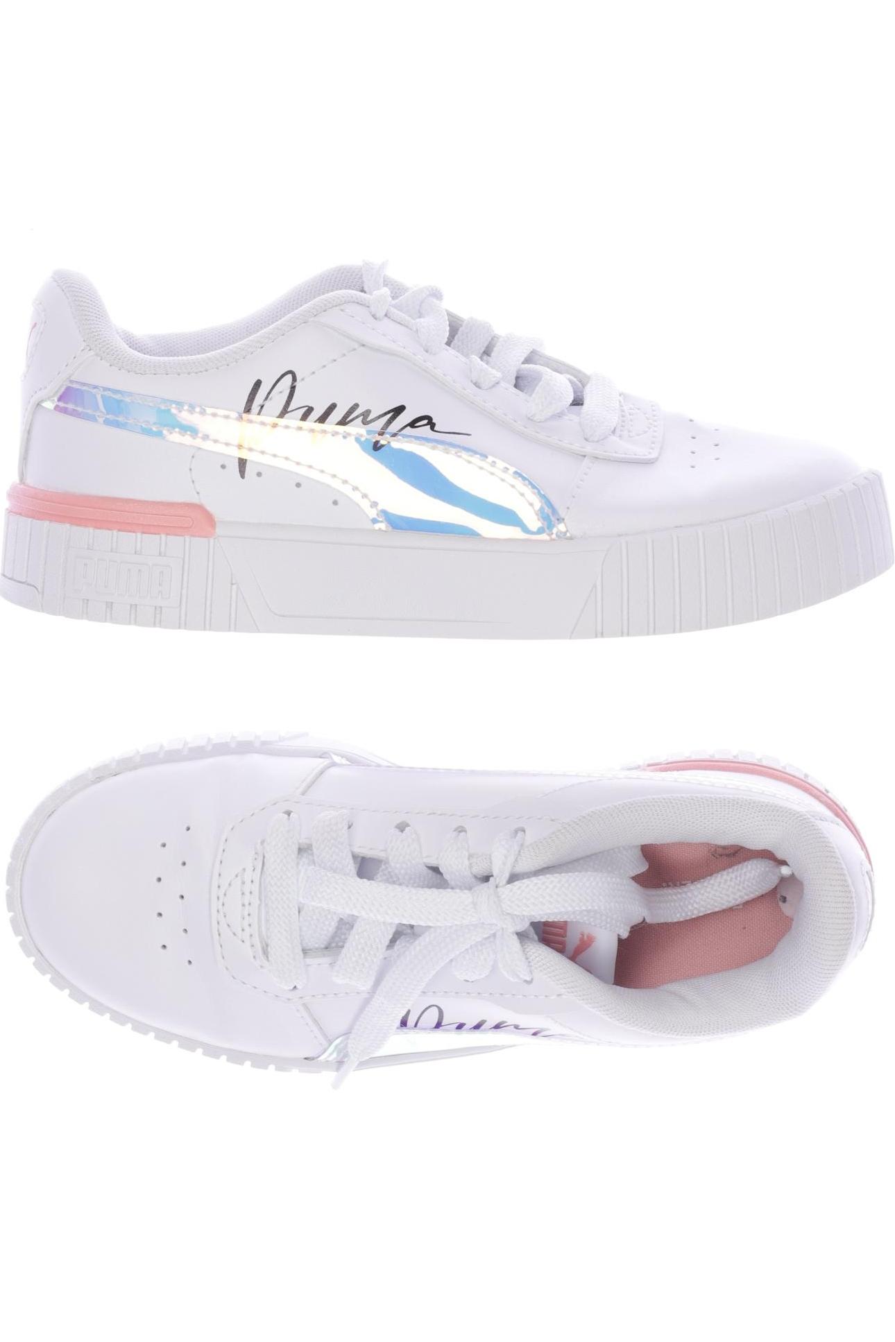 

Puma Damen Kinderschuhe, weiß, Gr. 32