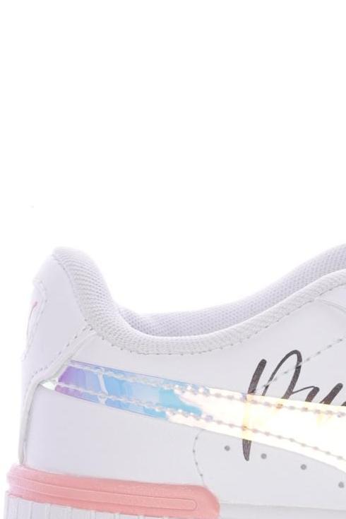 Thumbnail - Puma Mädchen Kinderschuhe, weiß, Gr. 32