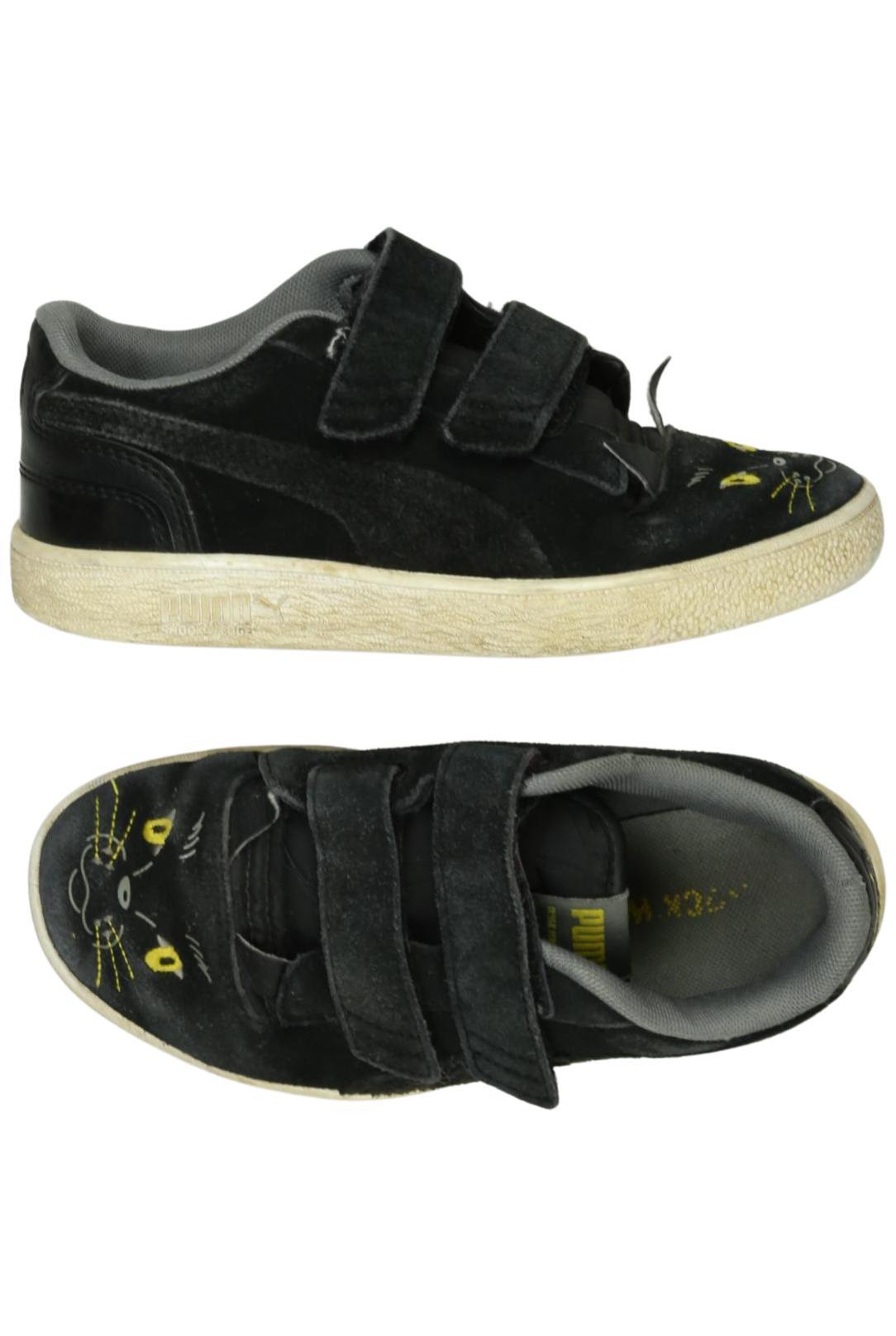 

Puma Damen Kinderschuhe, schwarz, Gr. 32