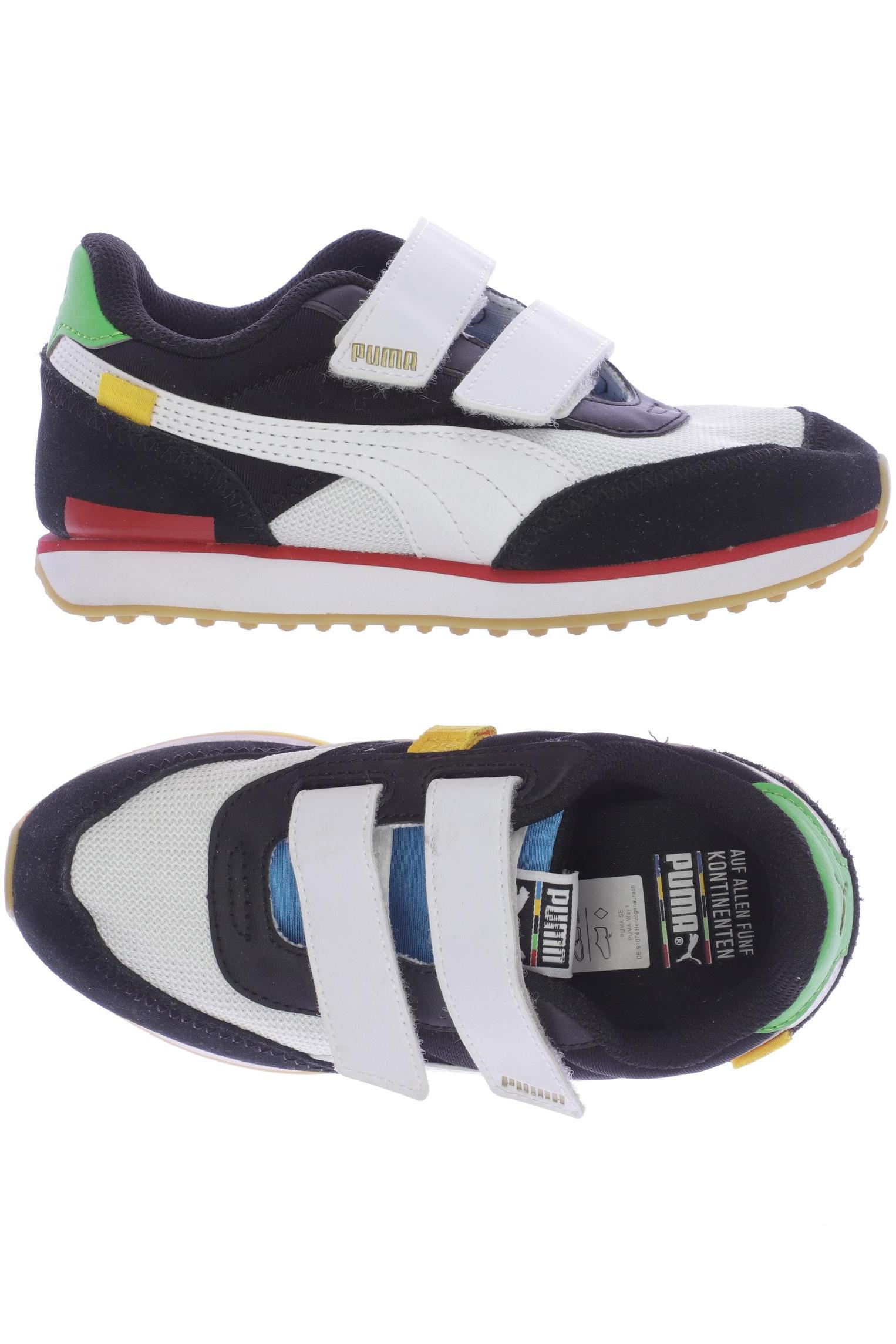 

Puma Damen Kinderschuhe, schwarz, Gr. 32