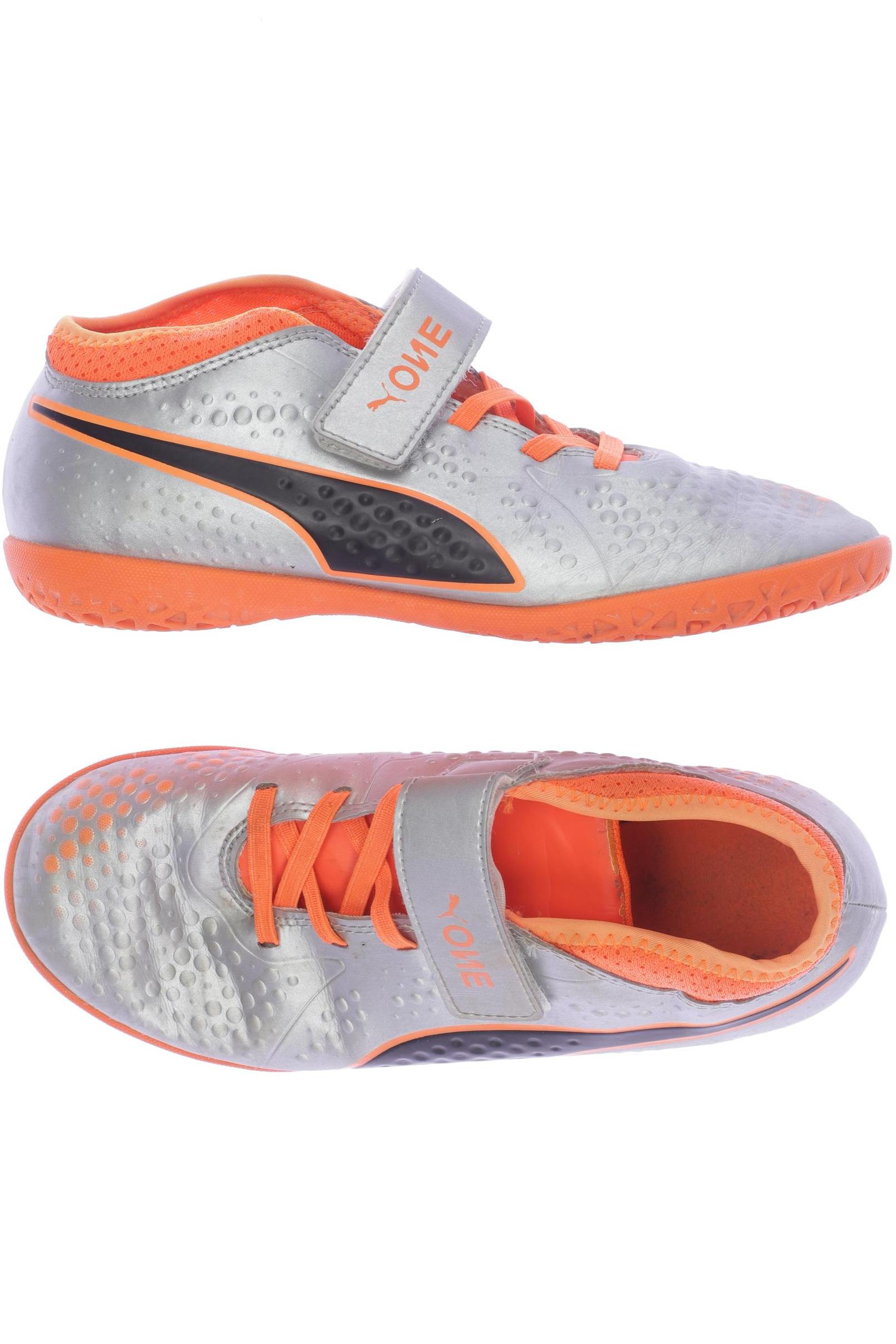 

Puma Damen Kinderschuhe, silber, Gr. 33