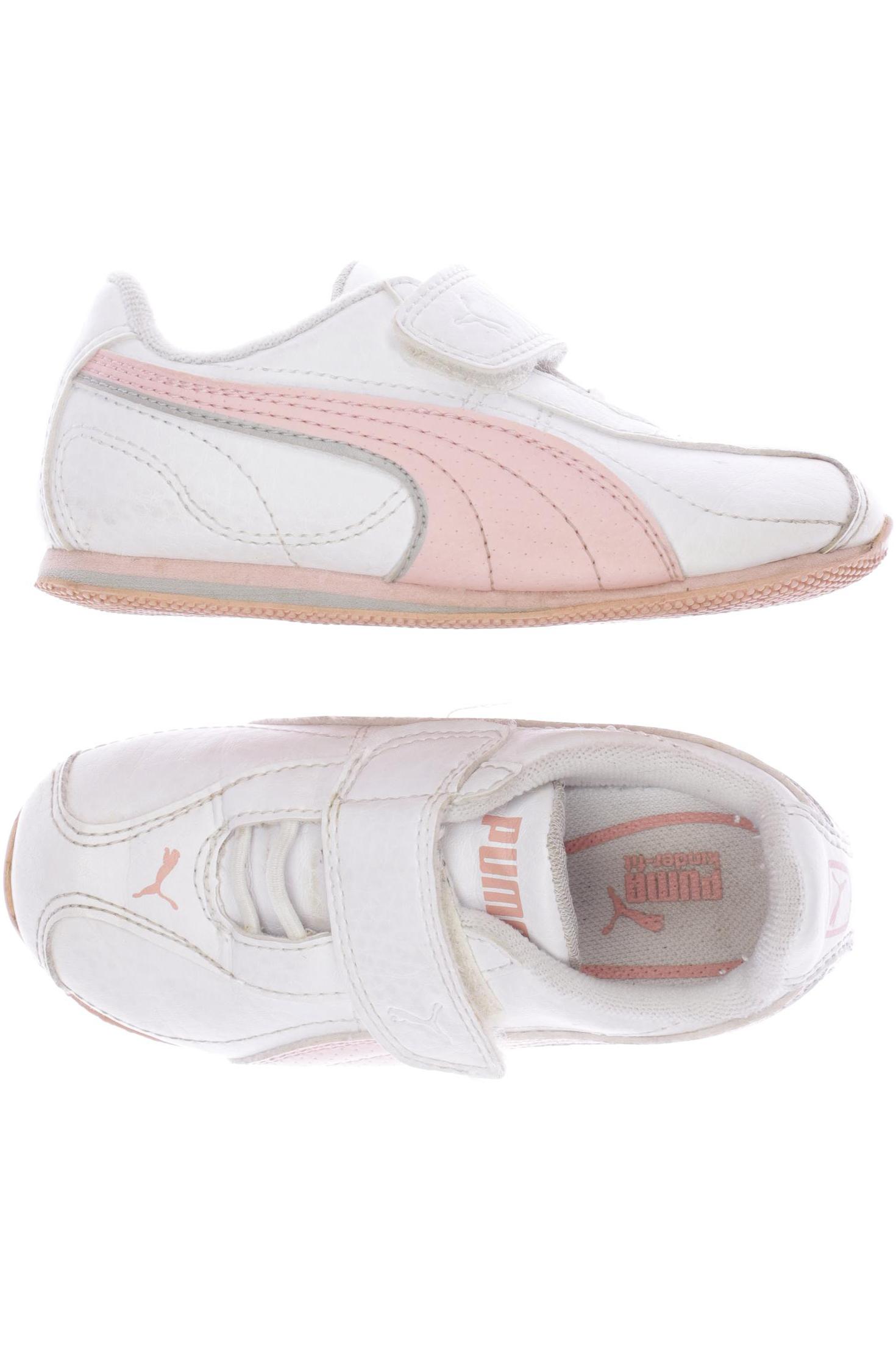 

Puma Damen Kinderschuhe, weiß, Gr. 24