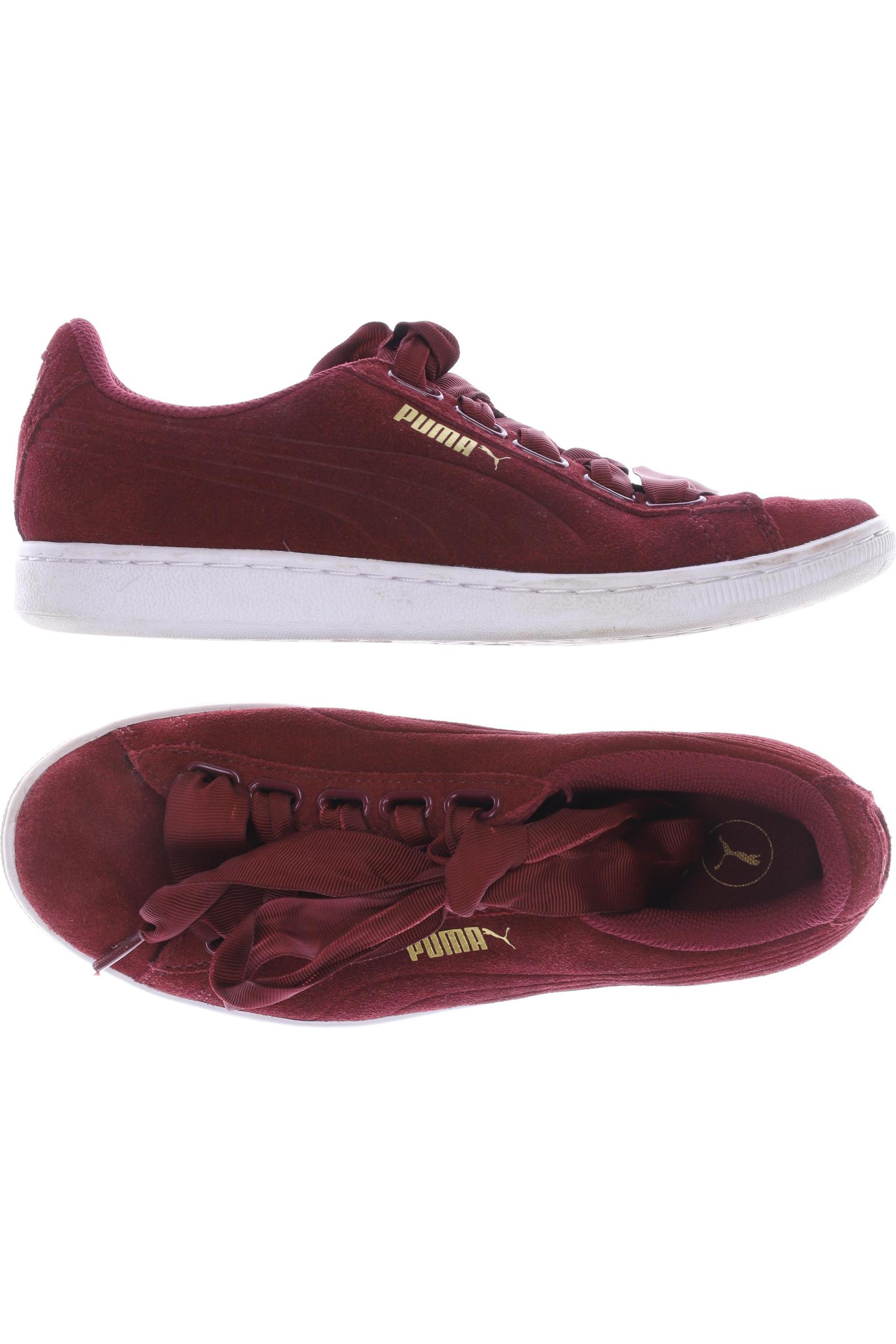 

PUMA Mädchen Kinderschuhe, bordeaux