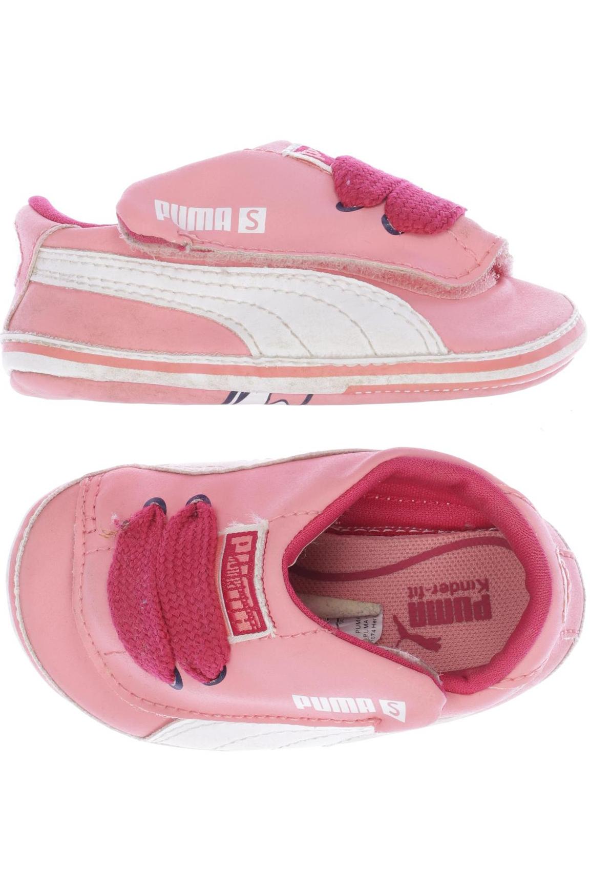 

Puma Damen Kinderschuhe, pink, Gr. 19