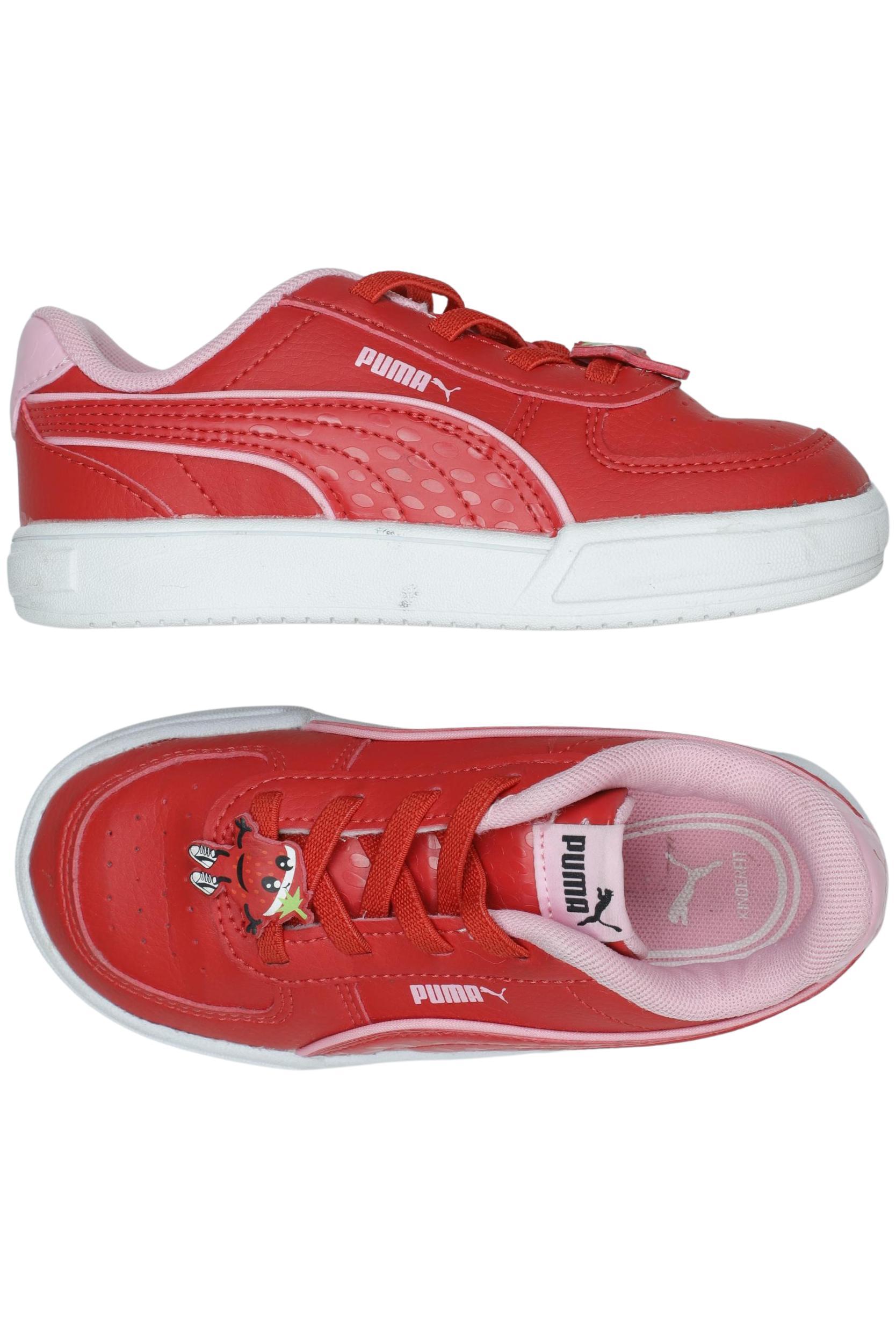 

Puma Damen Kinderschuhe, rot, Gr. 26