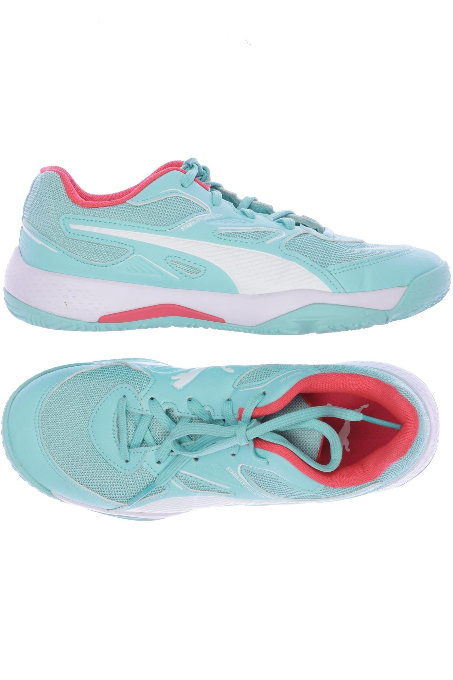

Puma Damen Kinderschuhe, blau, Gr. 37