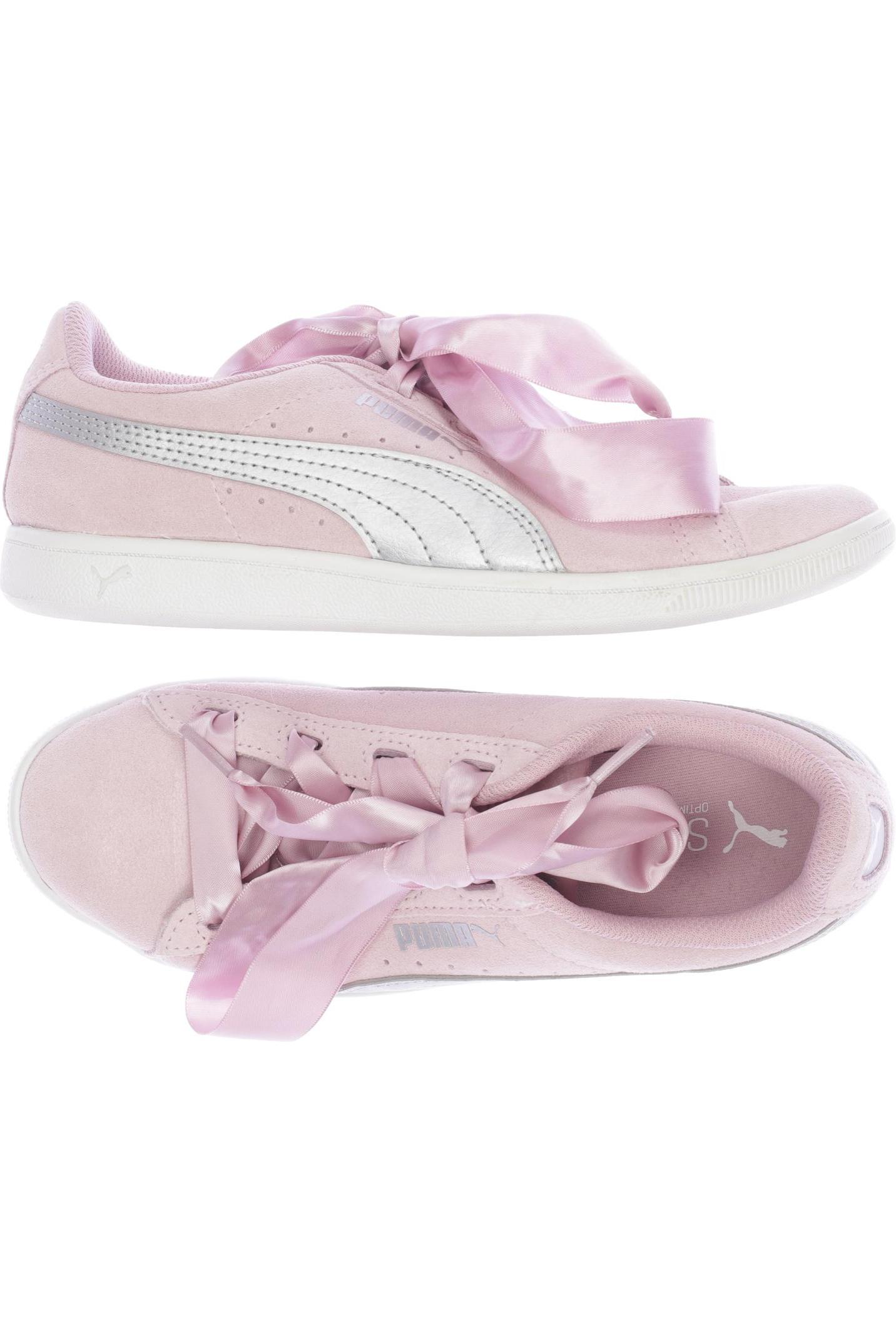 

Puma Damen Kinderschuhe, pink, Gr. 35.5