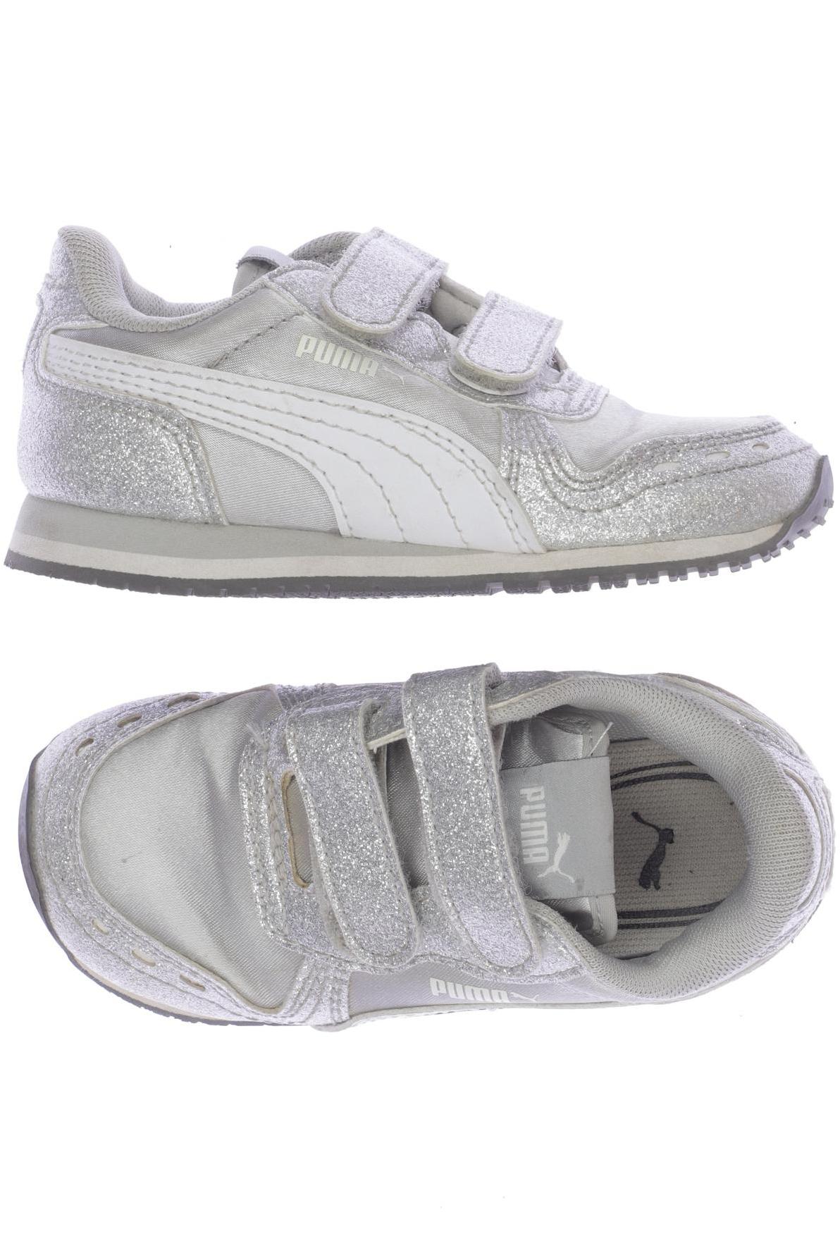 

Puma Damen Kinderschuhe, grau, Gr. 23