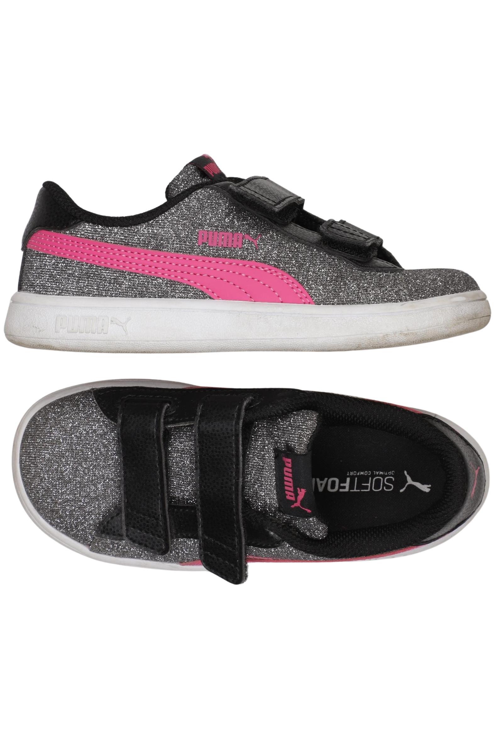 

Puma Mädchen Kinderschuhe, silber, Gr. 27