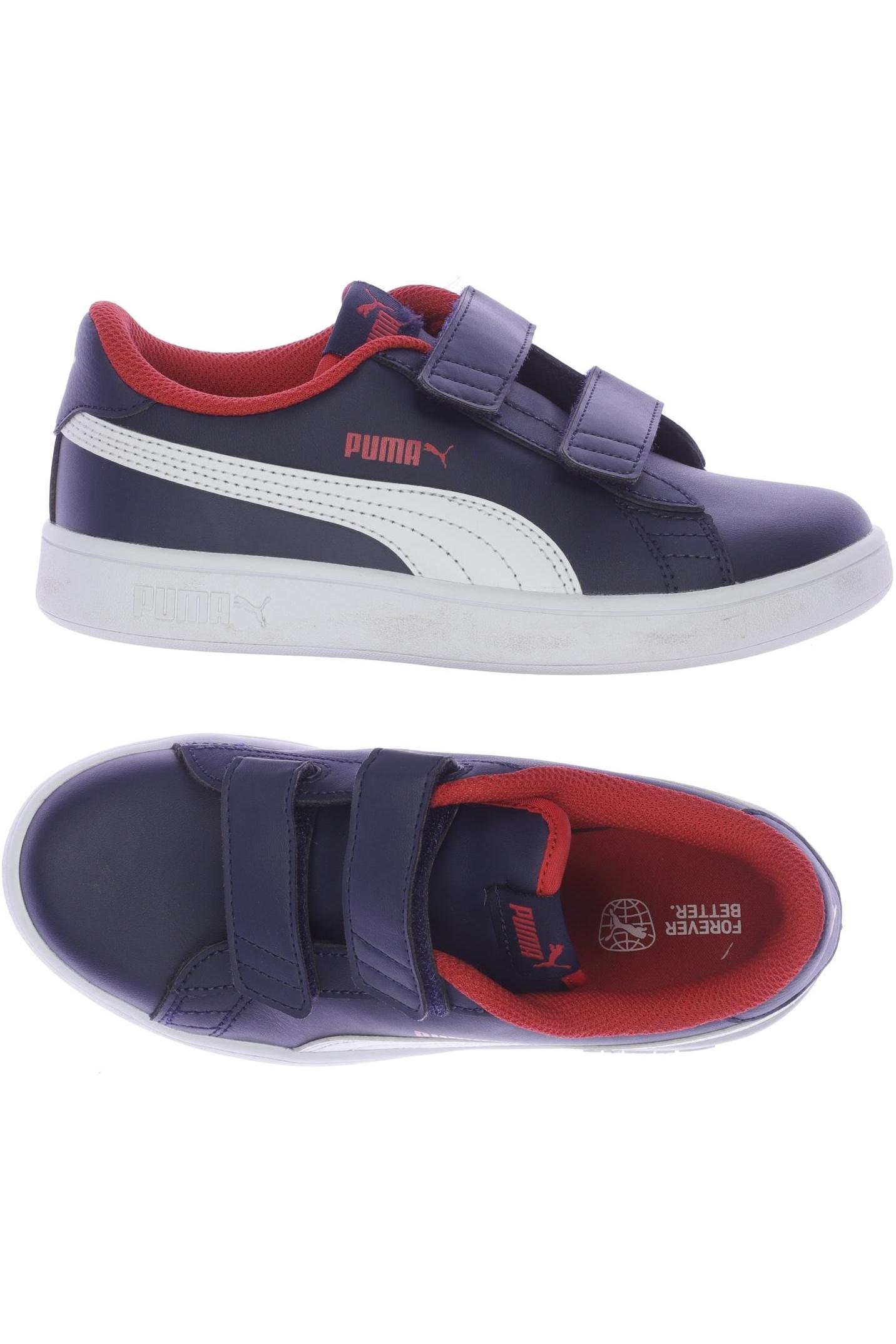 

Puma Mädchen Kinderschuhe, marineblau, Gr. 34