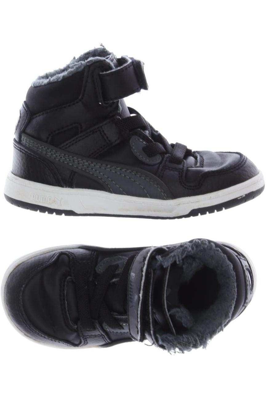 

Puma Damen Kinderschuhe, schwarz, Gr. 24