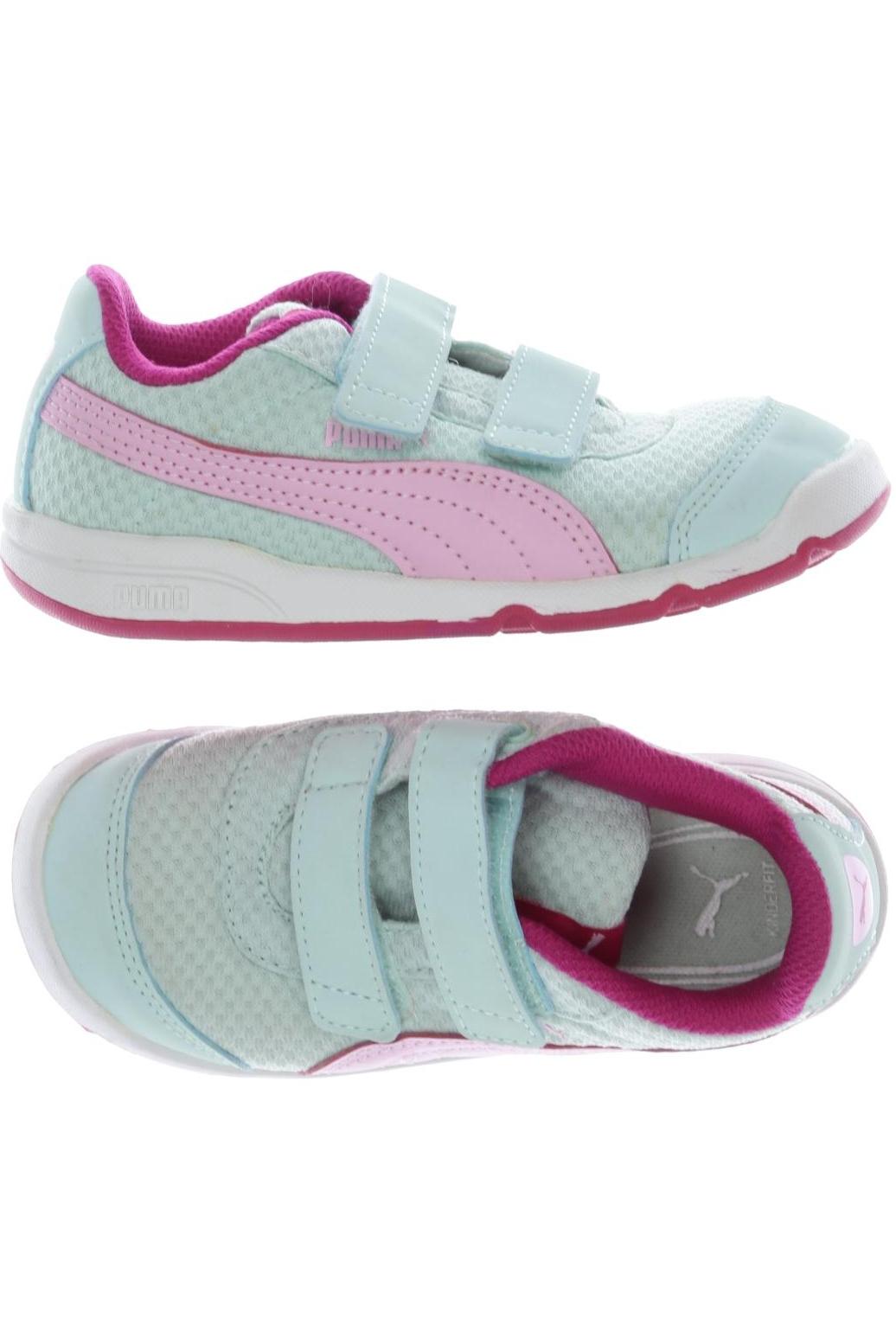 

Puma Damen Kinderschuhe, hellgrün, Gr. 26