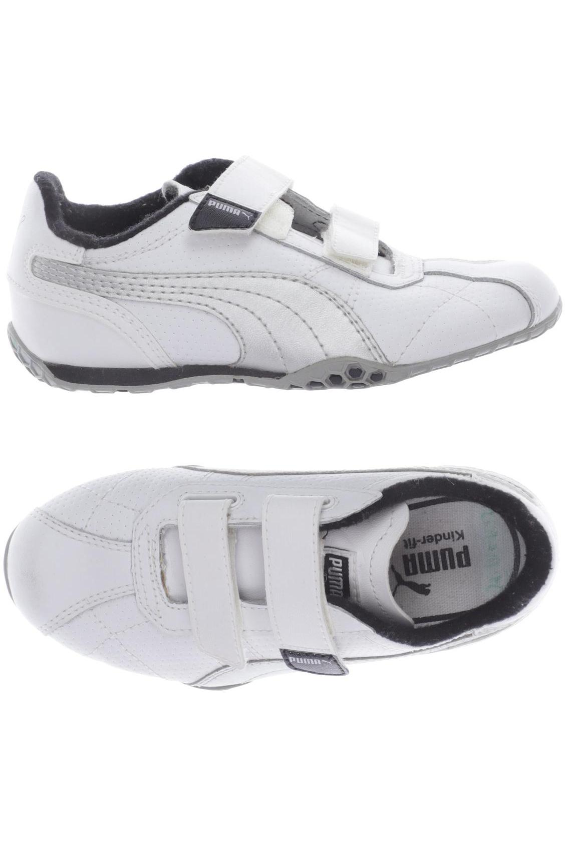 

Puma Damen Kinderschuhe, weiß, Gr. 28