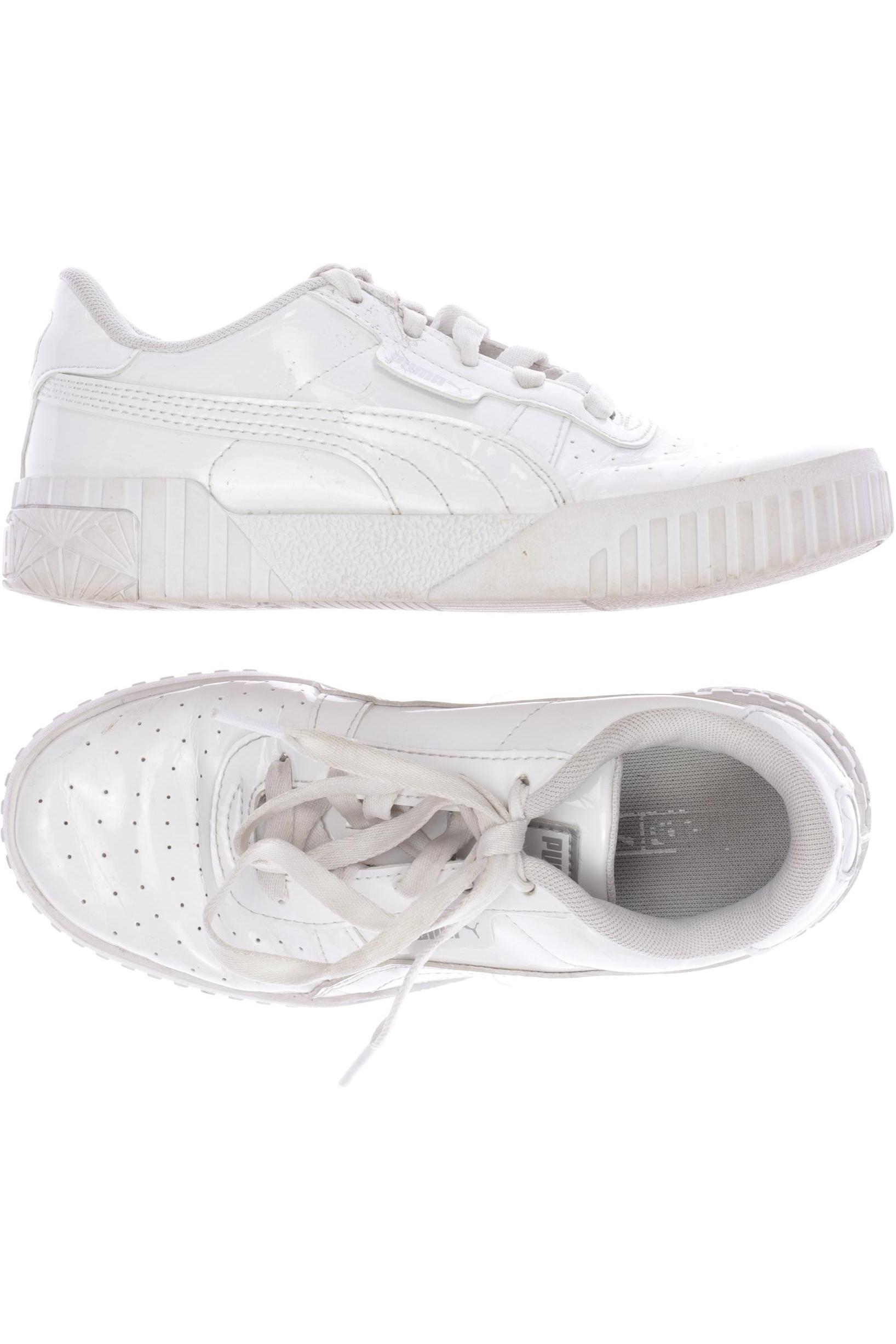 

Puma Damen Kinderschuhe, weiß, Gr. 34