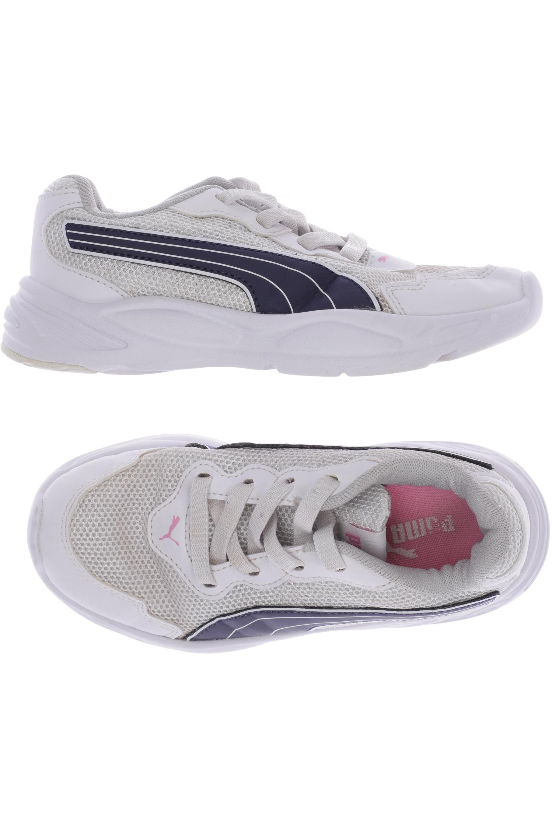 

Puma Damen Kinderschuhe, weiß, Gr. 31