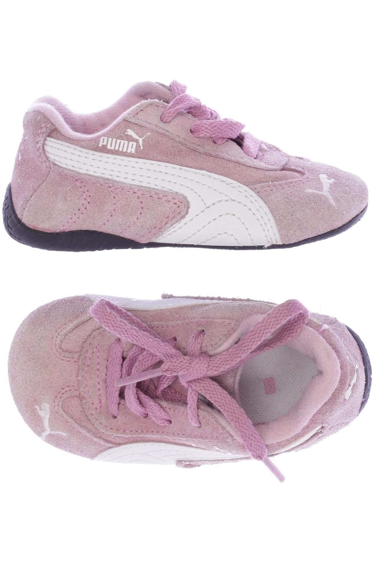 

Puma Damen Kinderschuhe, pink, Gr. 21