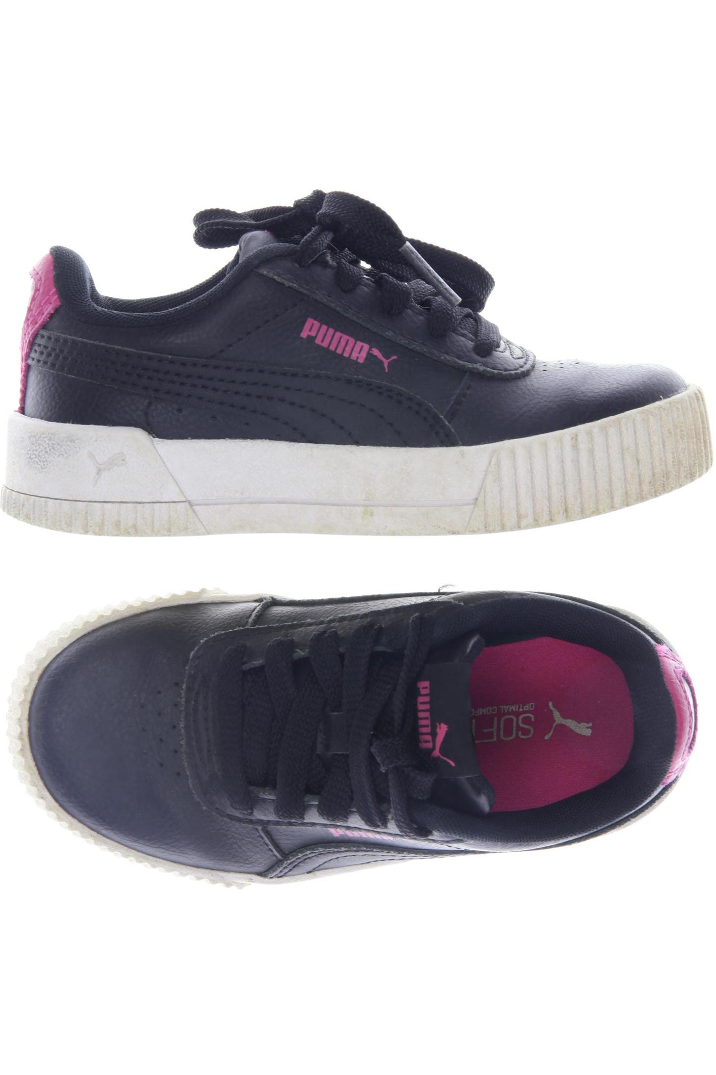 

Puma Damen Kinderschuhe, schwarz, Gr. 27