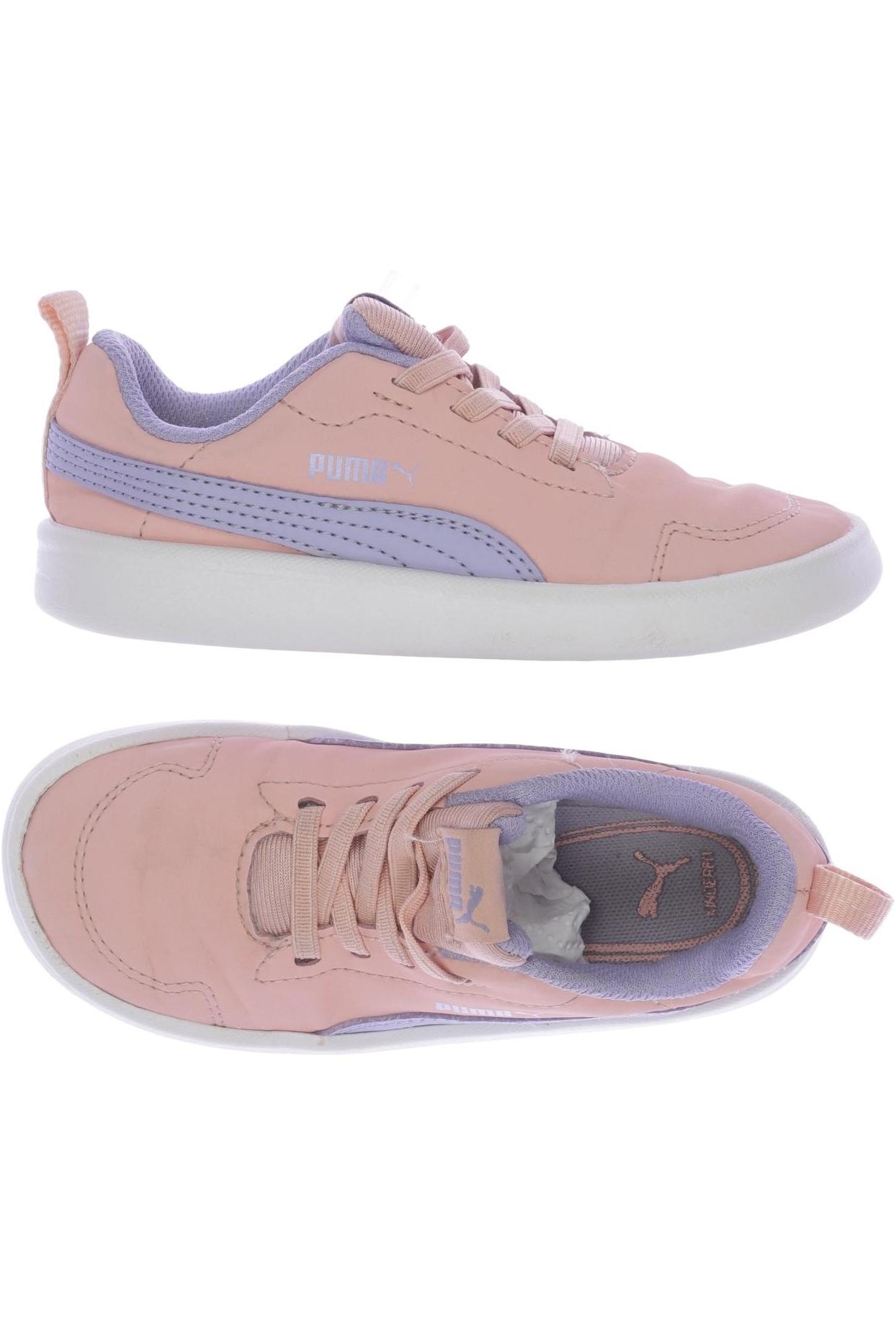 

Puma Damen Kinderschuhe, pink, Gr. 26