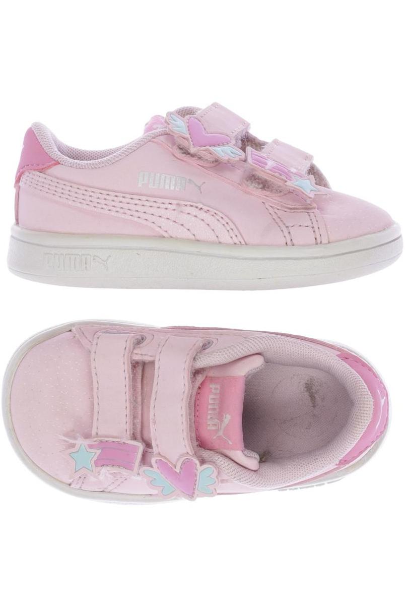 

Puma Damen Kinderschuhe, pink, Gr. 20