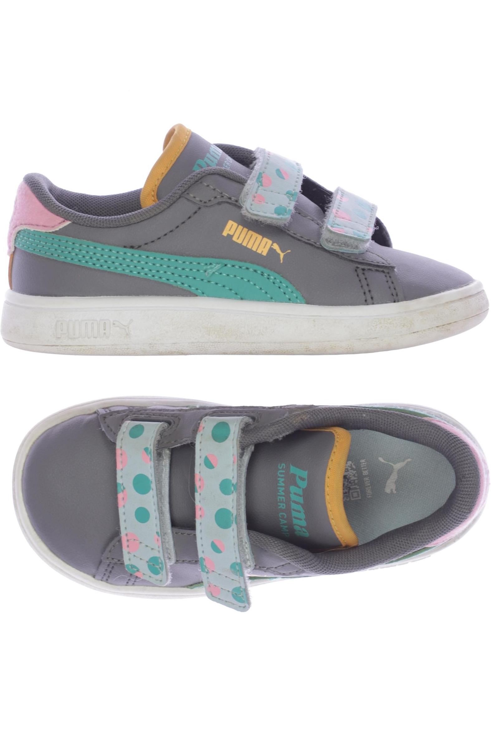 

Puma Damen Kinderschuhe, grau, Gr. 24