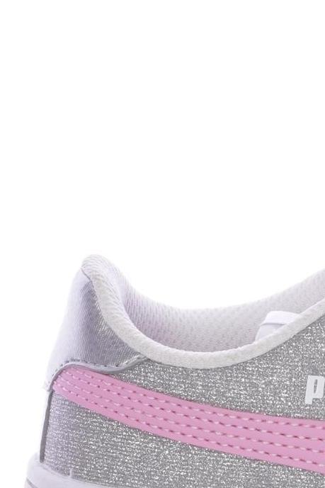 Thumbnail - Puma Damen Kinderschuhe, silber, Gr. 28