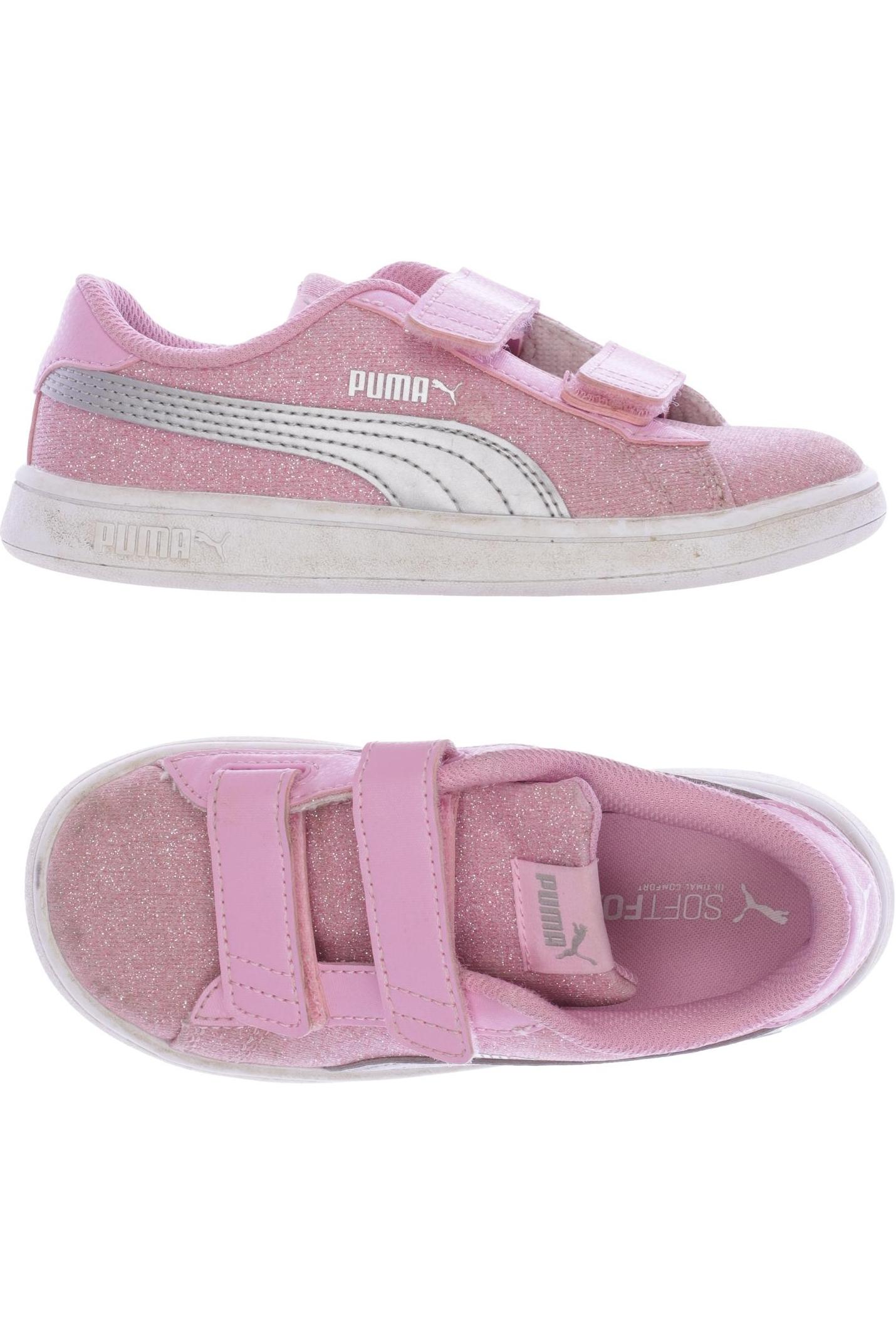 

Puma Damen Kinderschuhe, pink, Gr. 27