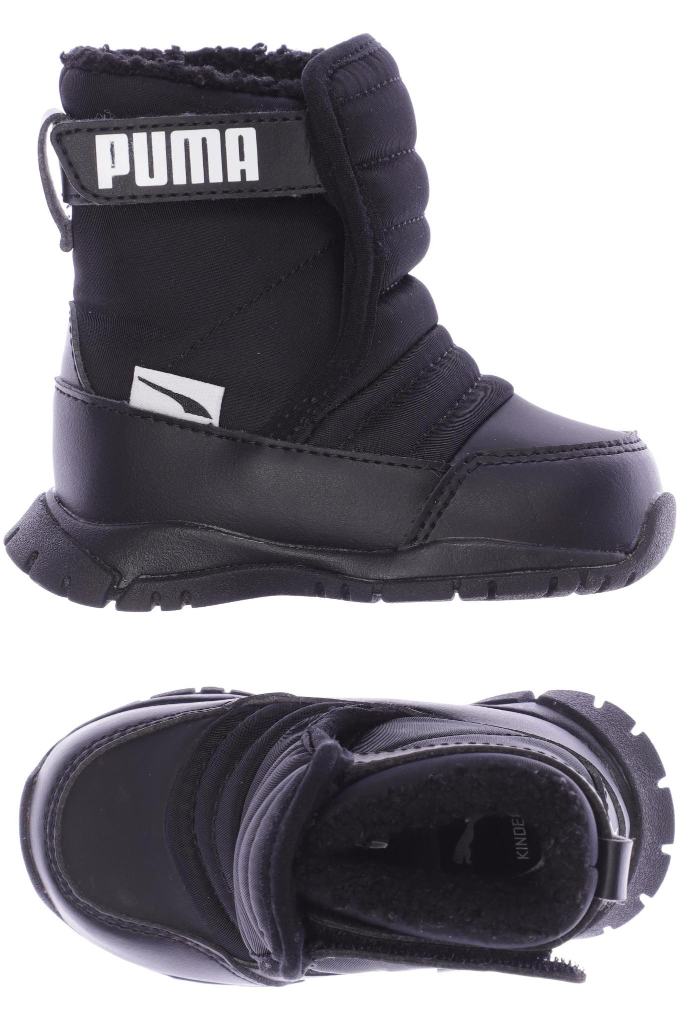 

PUMA Mädchen Kinderschuhe, schwarz