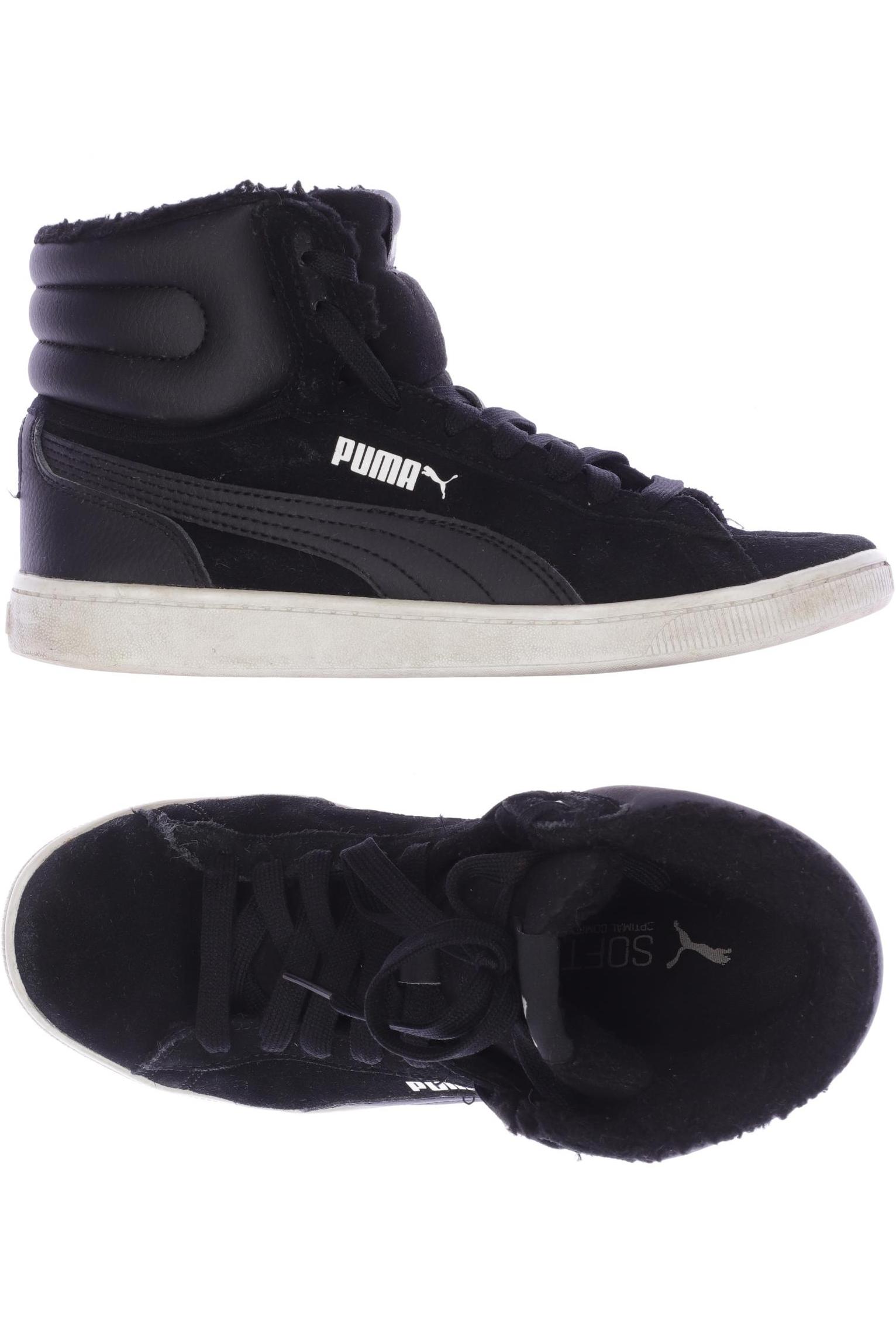 

Puma Damen Kinderschuhe, schwarz, Gr. 35.5