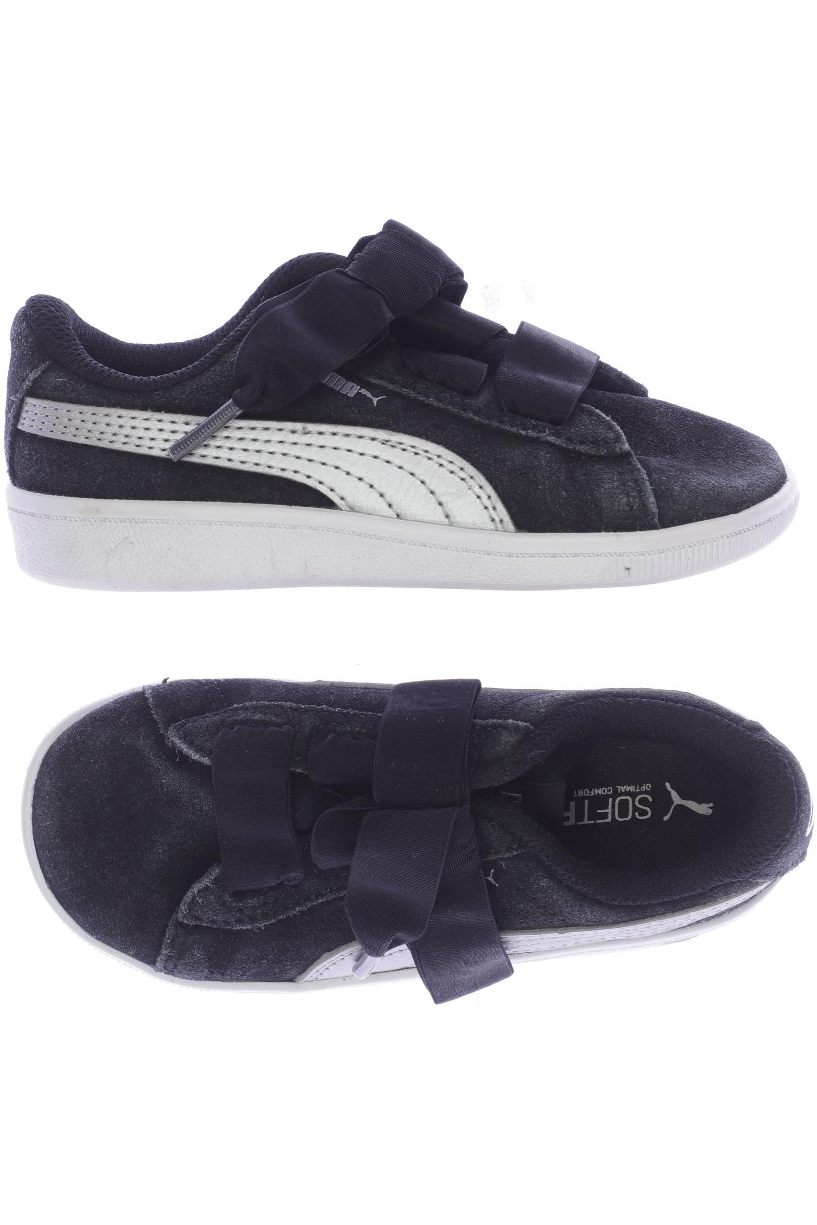 

Puma Damen Kinderschuhe, schwarz, Gr. 25