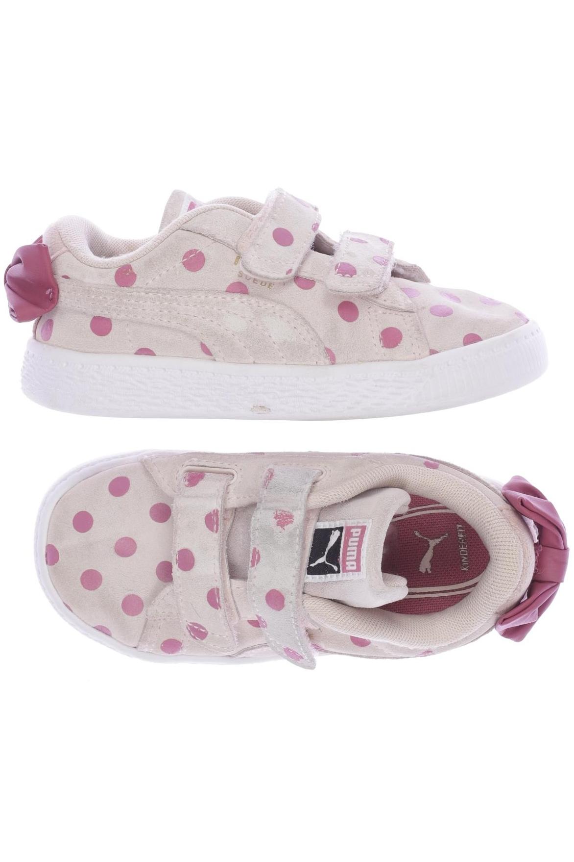 

Puma Mädchen Kinderschuhe, beige, Gr. 25