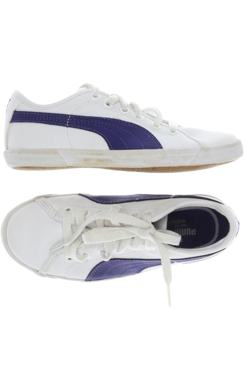 

Puma Damen Kinderschuhe, weiß, Gr. 32
