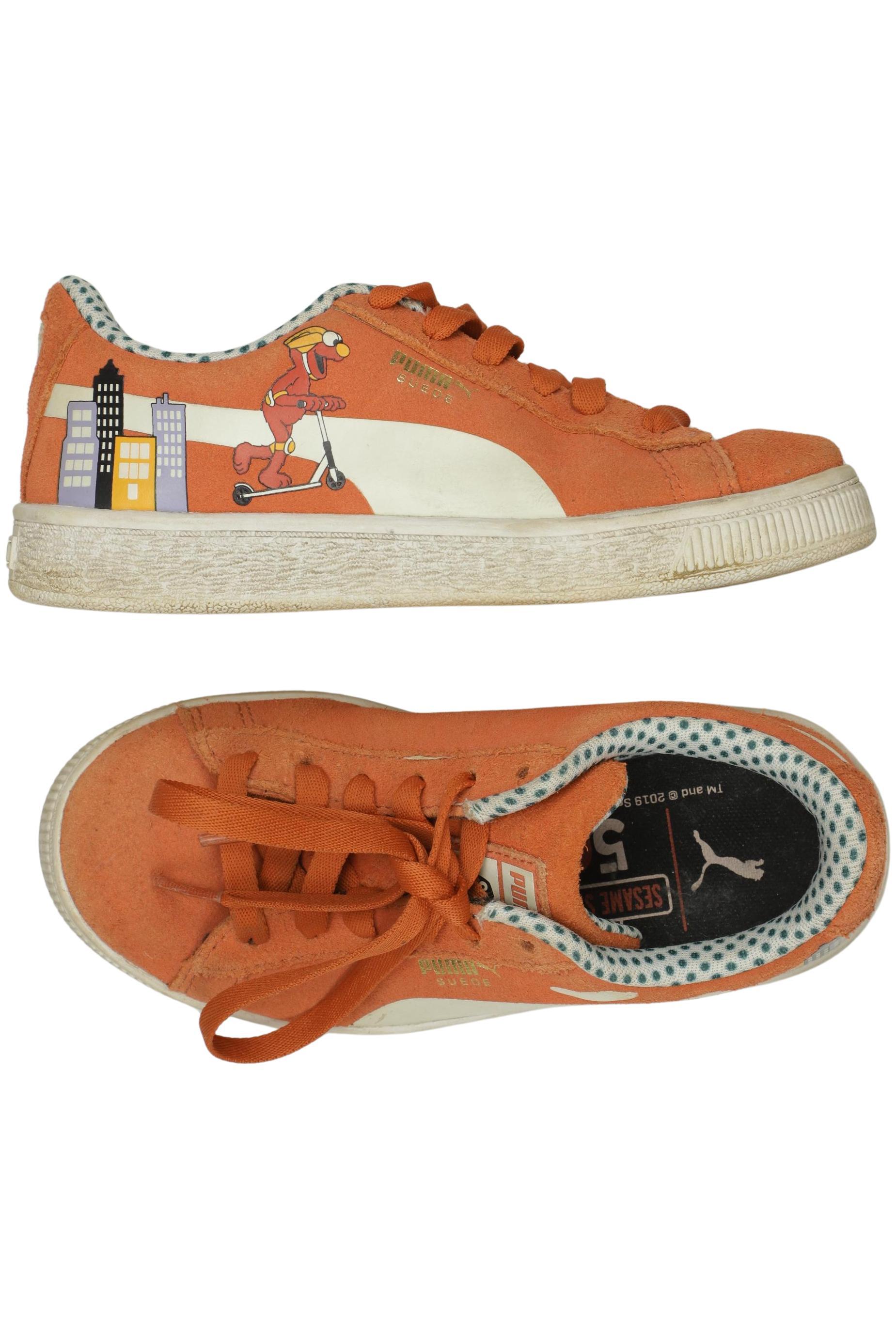 

Puma Damen Kinderschuhe, orange, Gr. 31