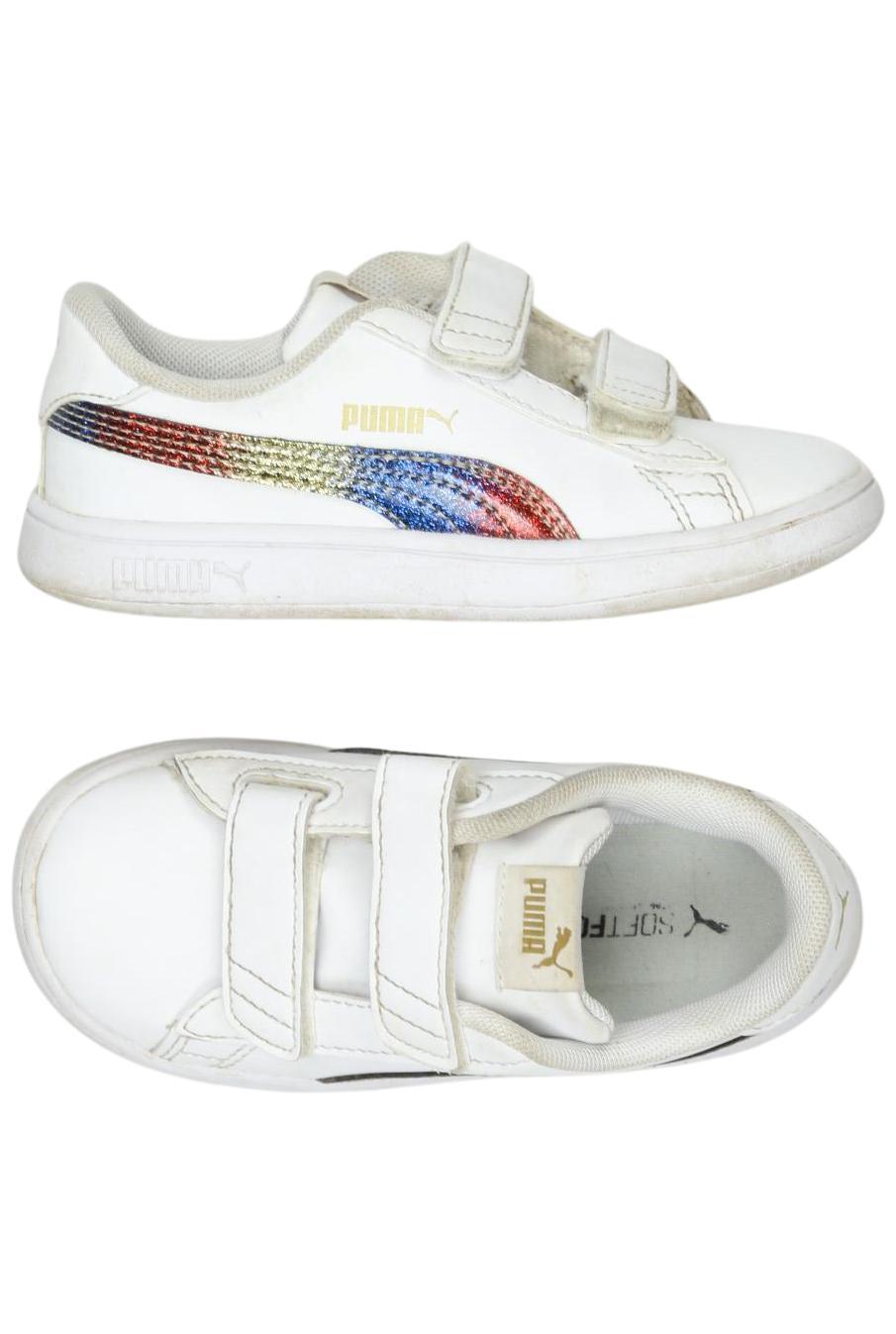 

Puma Damen Kinderschuhe, weiß, Gr. 26