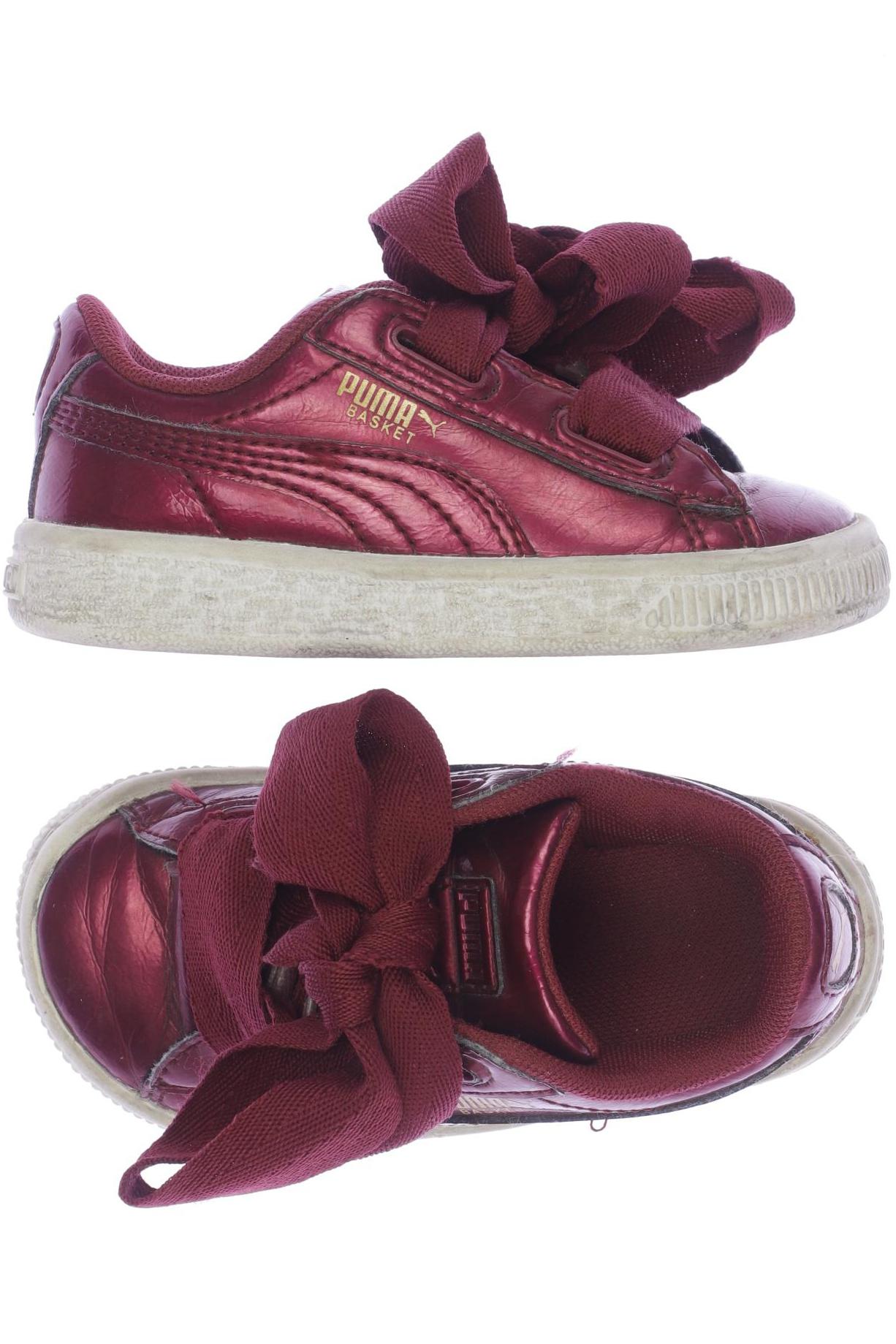 

Puma Damen Kinderschuhe, bordeaux, Gr. 22
