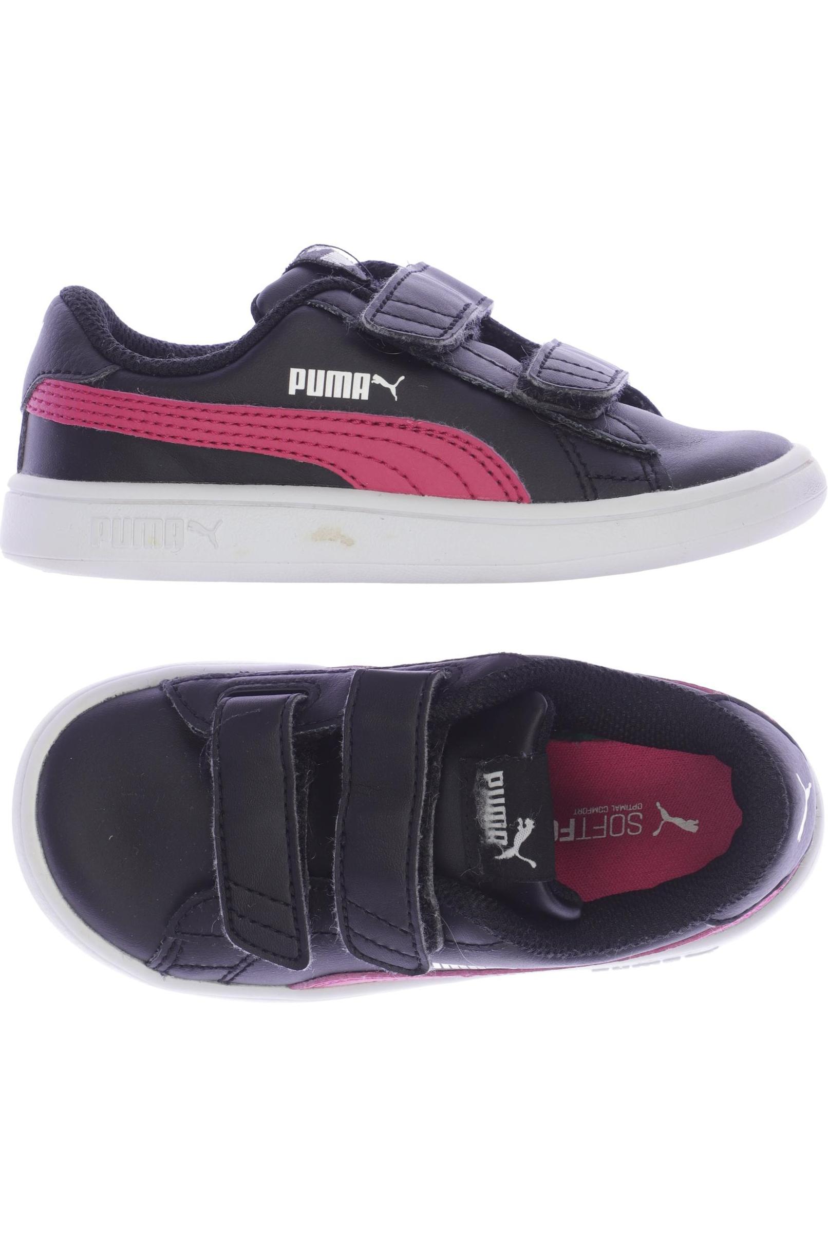 

PUMA Mädchen Kinderschuhe, schwarz
