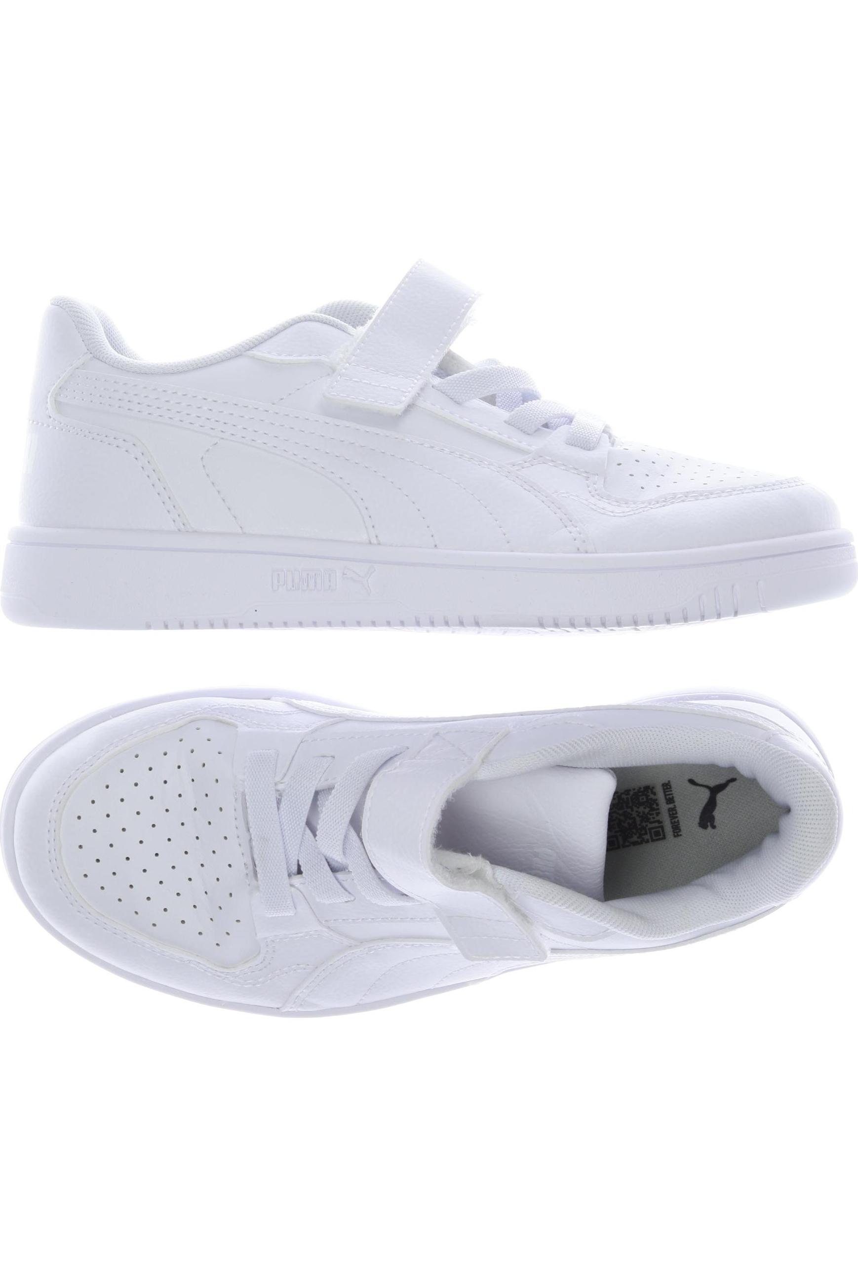 

Puma Damen Kinderschuhe, weiß, Gr. 34