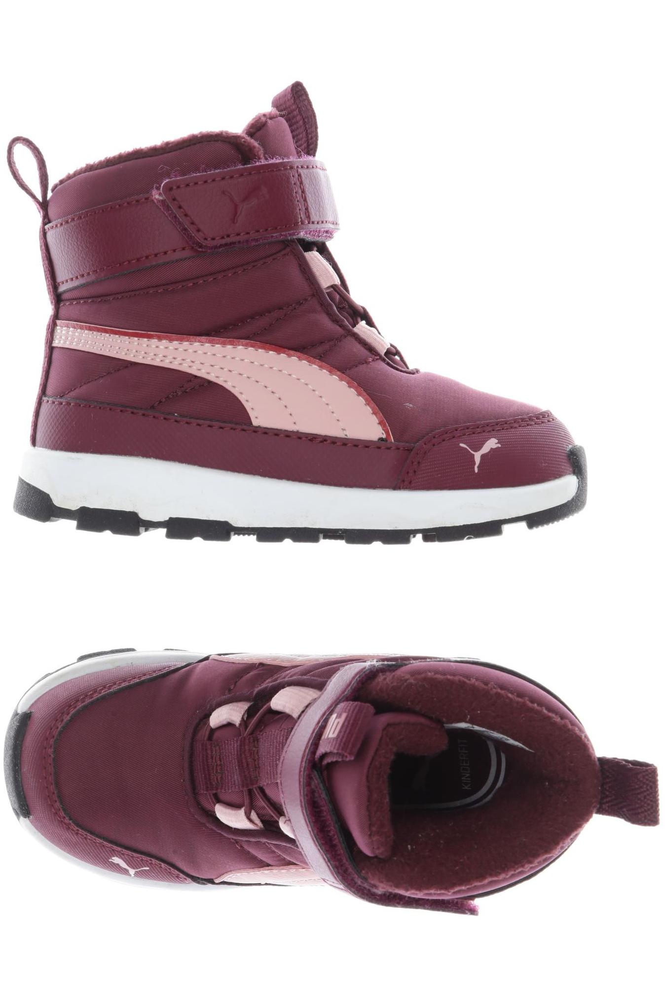 

Puma Damen Kinderschuhe, bordeaux, Gr. 23