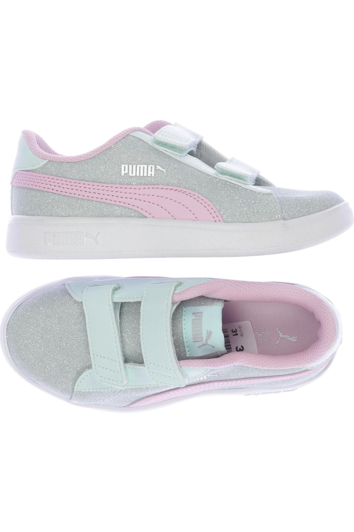 

Puma Damen Kinderschuhe, hellgrün, Gr. 31