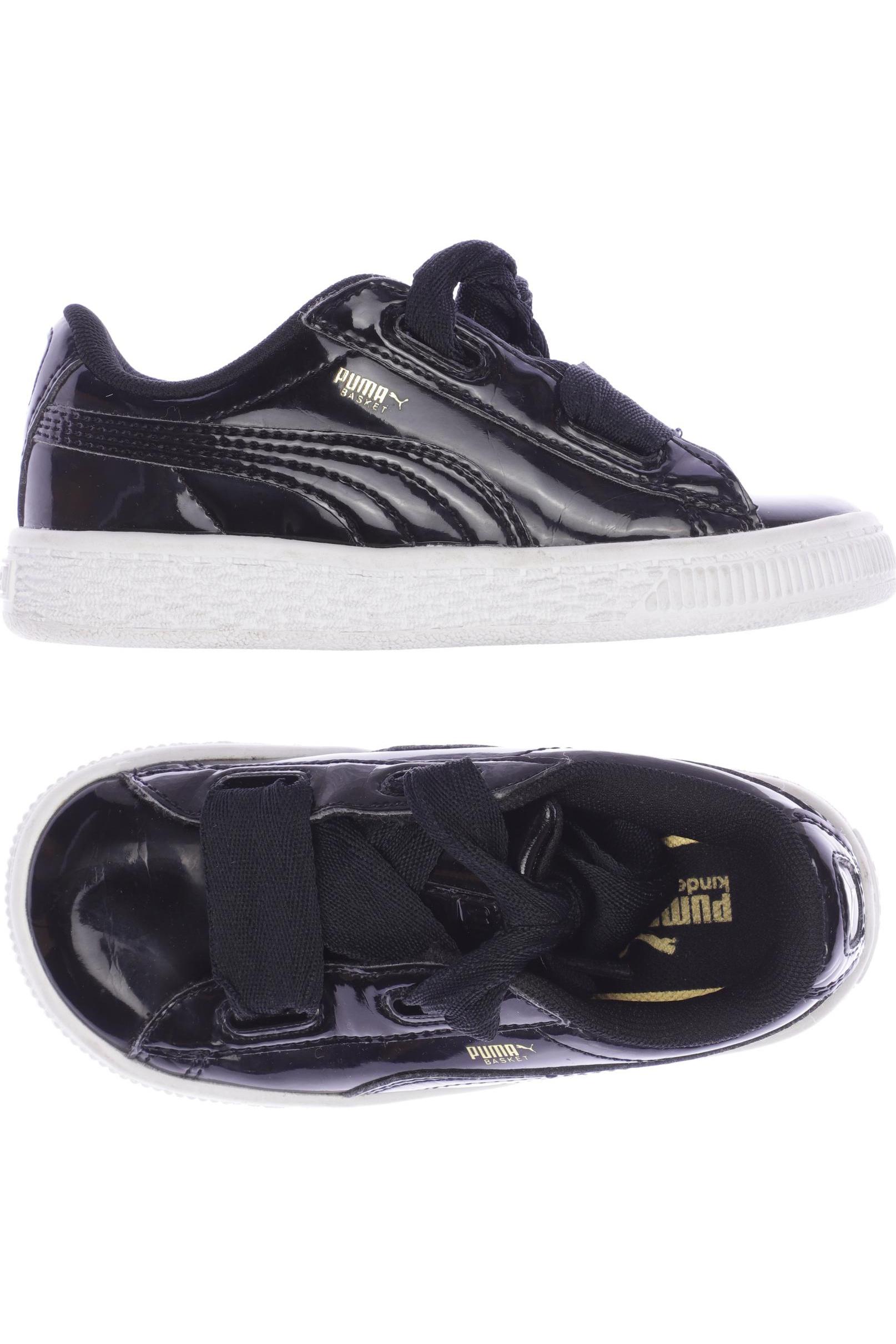 

Puma Damen Kinderschuhe, schwarz, Gr. 25