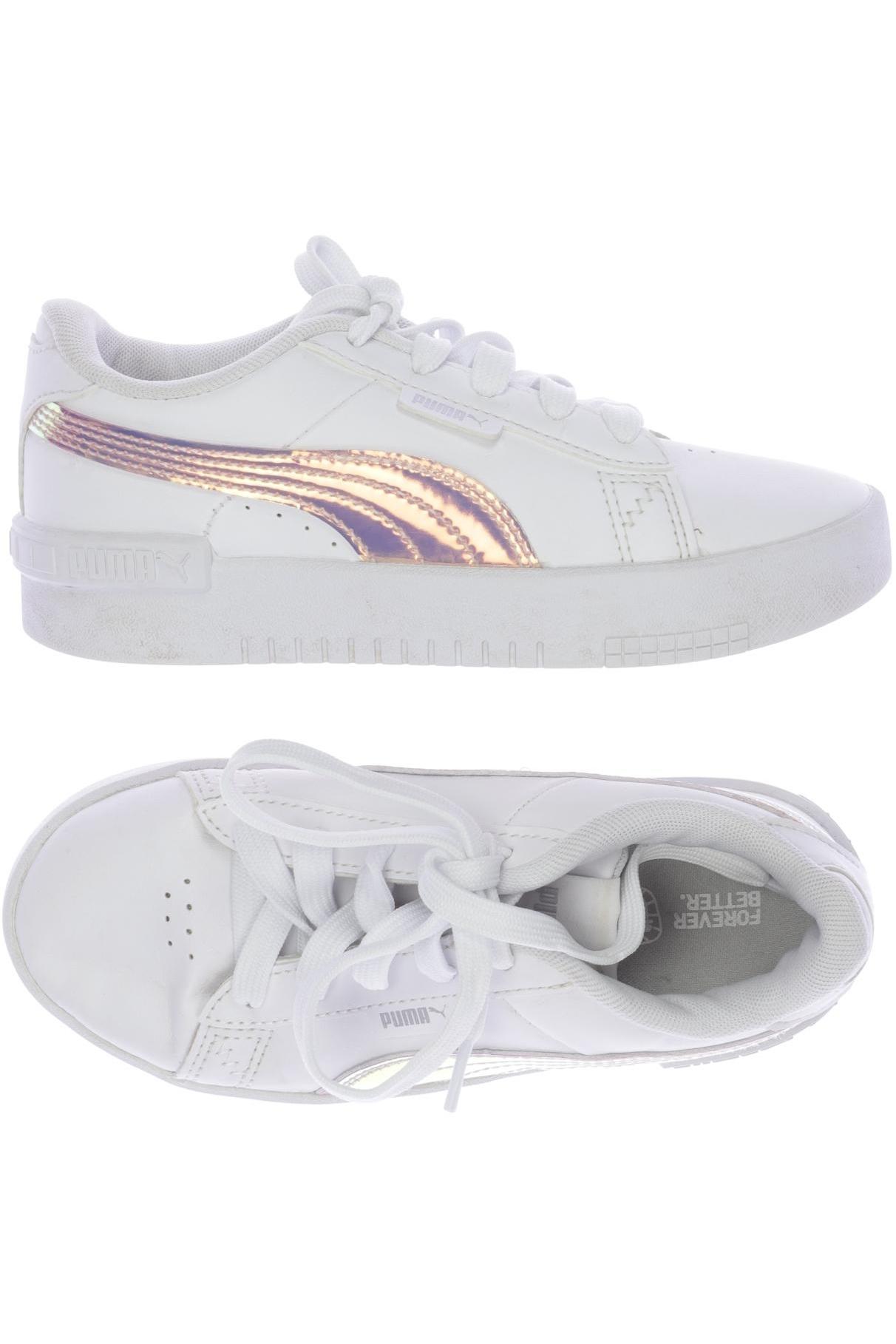 

Puma Damen Kinderschuhe, weiß, Gr. 31