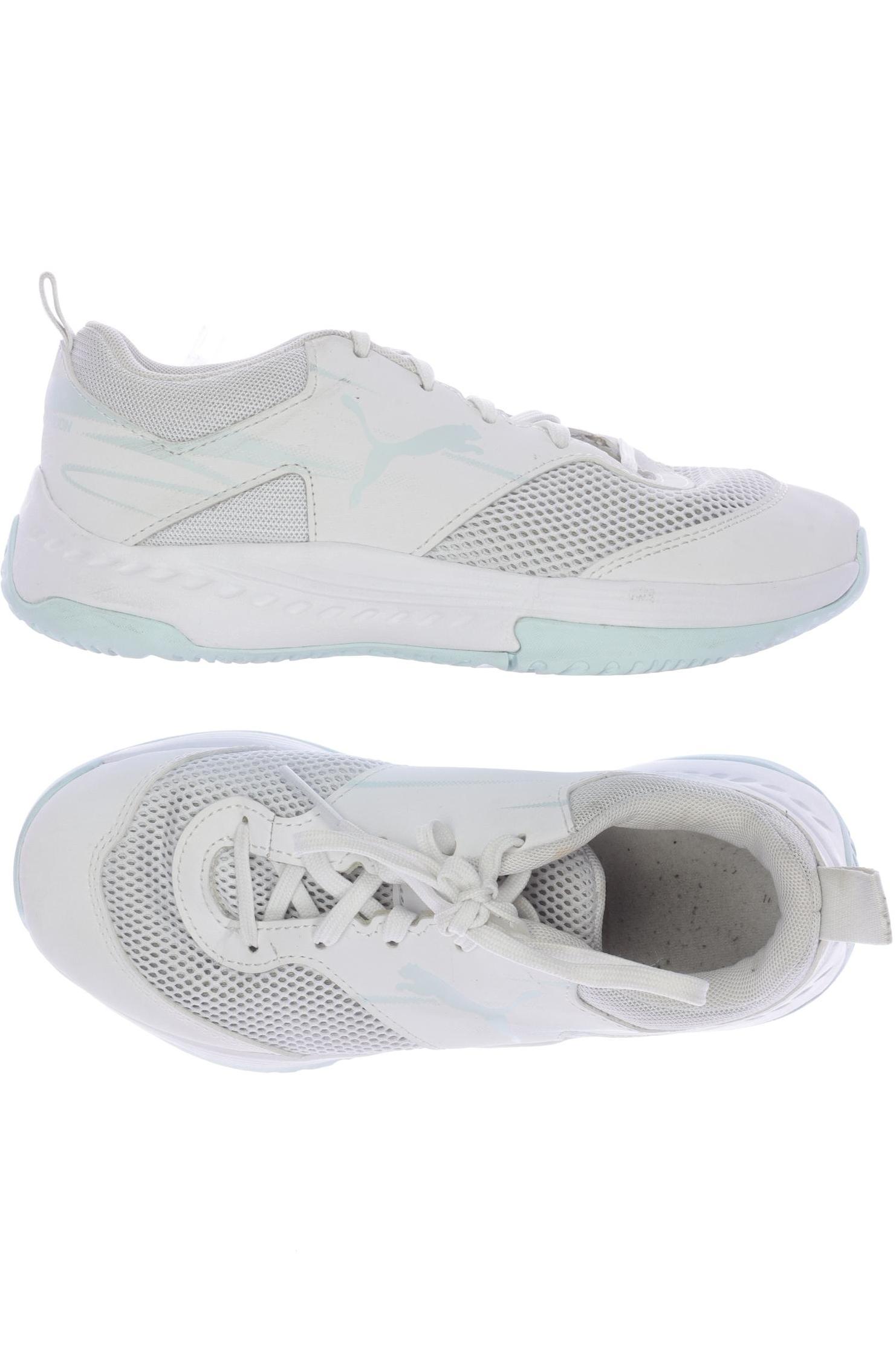 

Puma Damen Kinderschuhe, weiß, Gr. 34