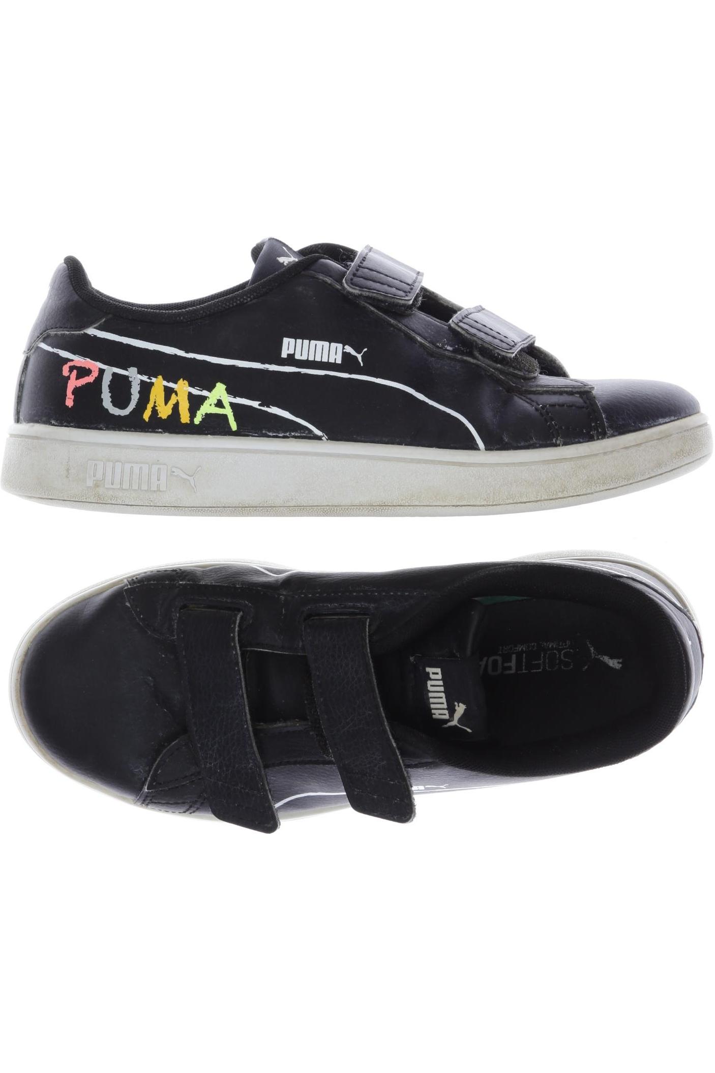 

Puma Damen Kinderschuhe, schwarz, Gr. 35