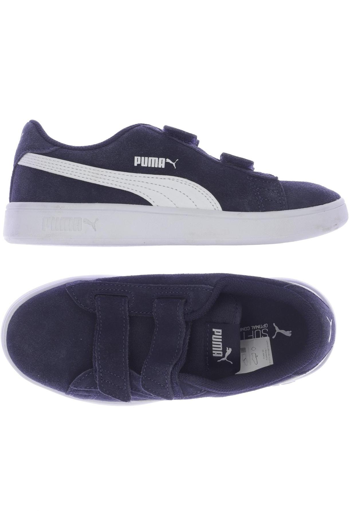 

Puma Damen Kinderschuhe, marineblau, Gr. 34