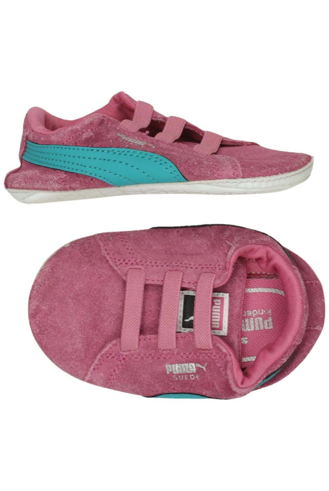 

Puma Damen Kinderschuhe, pink, Gr. 20