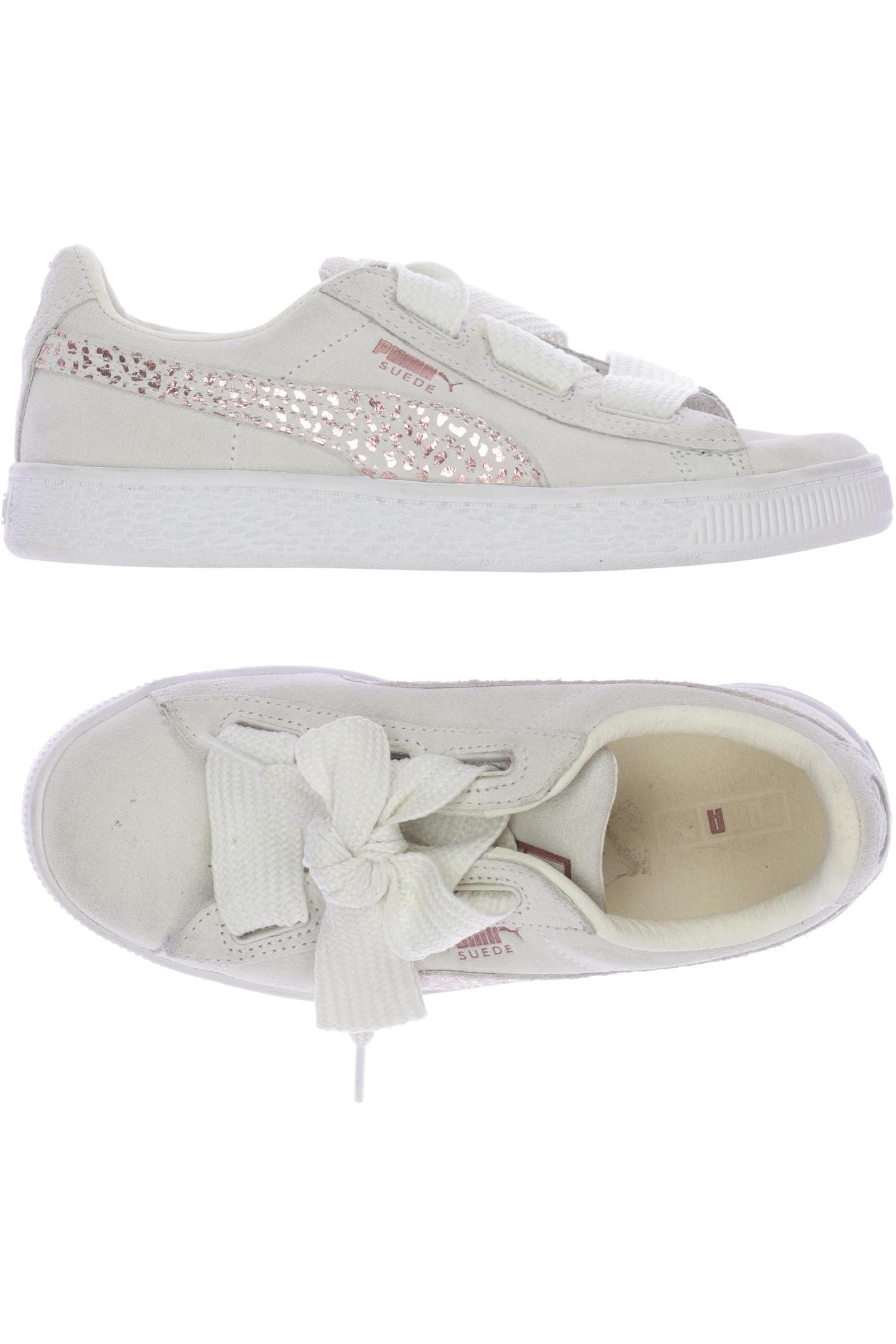 

Puma Damen Kinderschuhe, weiß, Gr. 34.5