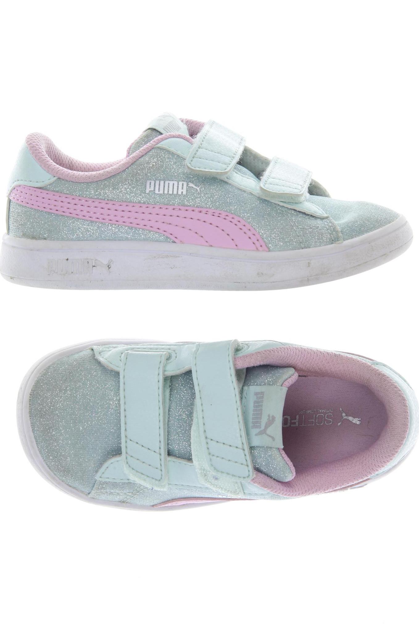 

Puma Damen Kinderschuhe, türkis, Gr. 25