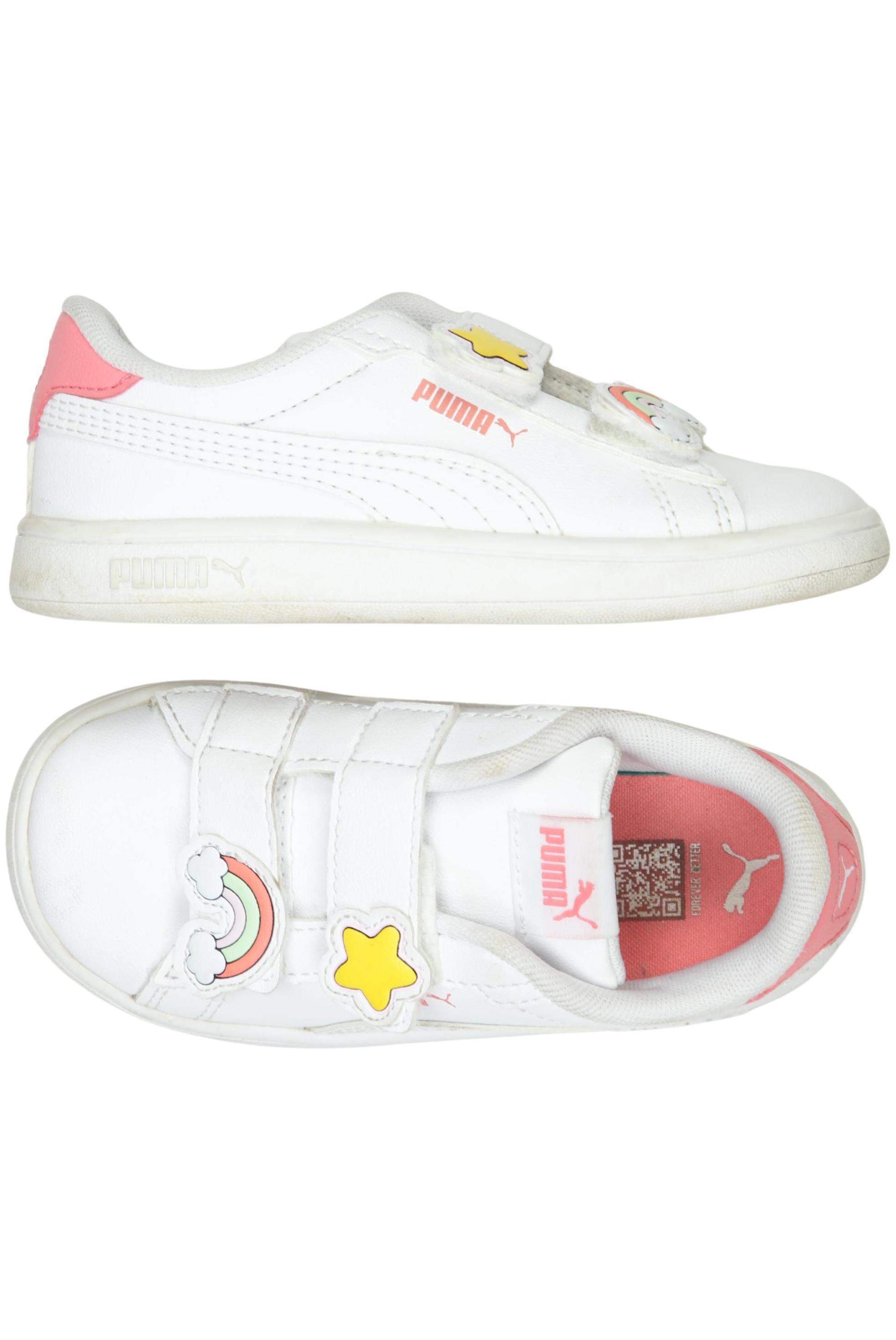 

Puma Mädchen Kinderschuhe, weiß, Gr. 25